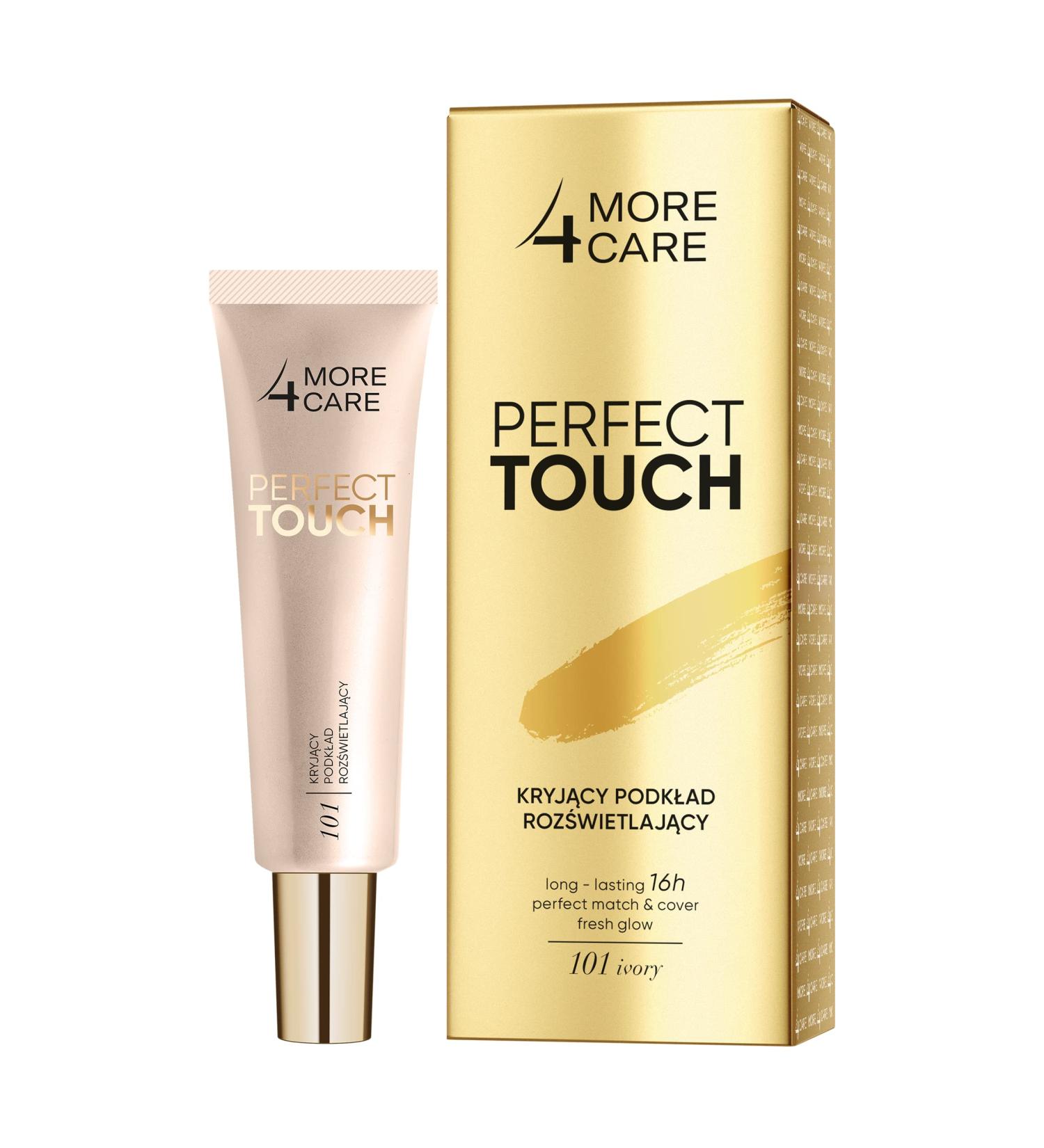 More4Care Perfect Touch Top Coat 101 Ivory 30 ml - Buy Online on GoSupps.com
