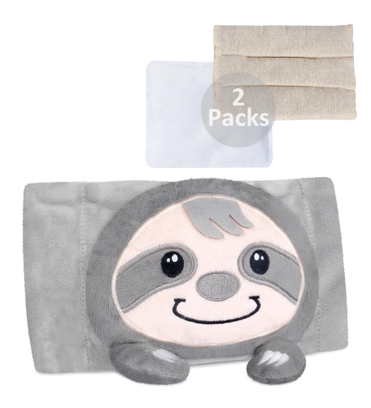 SuzziPad Baby Belly Band | Gas & Colic Relief for Infants | Heated Tummy Wrap | Newborn to Toddler Heating Pad - Buy Online on GoSupps.com