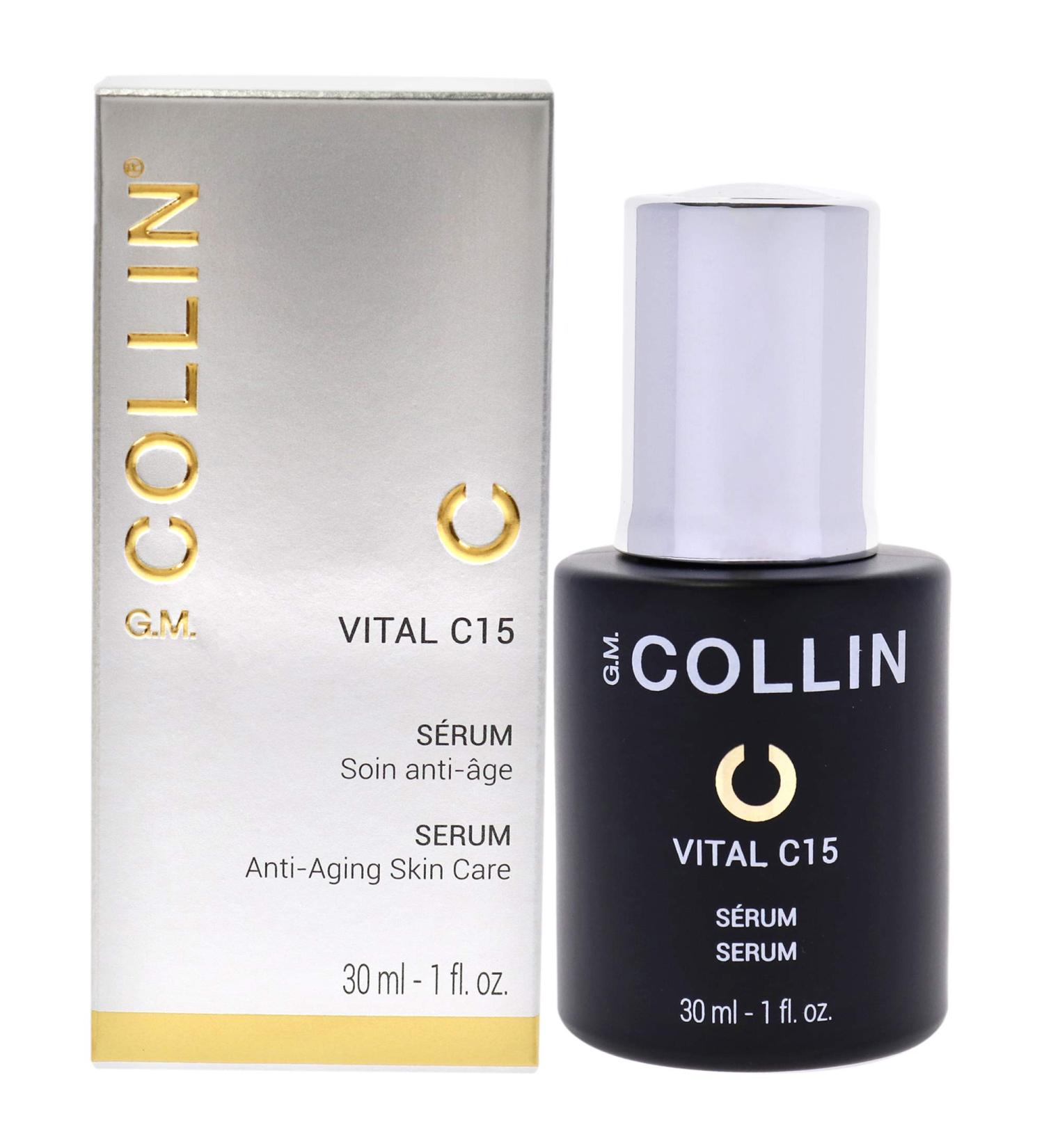 G.M. Collin Vital C15 Serum 1 oz - Unisex Vitamin C Skincare - Buy Online on GoSupps.com