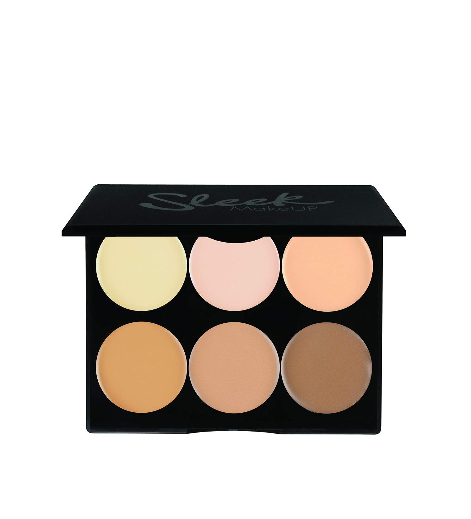 Sleek MakeUp Cream Contour Kit - Light 12g | Blendable & Long Lasting Palette - Buy Online on GoSupps.com