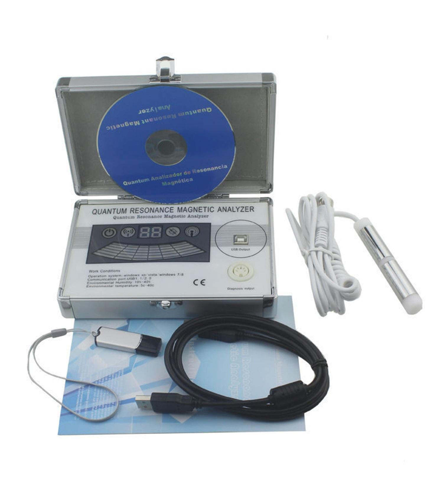 Buy Sichun 45 Reports Quantum Magnetic Resonance Body Health Analyzer - 3rd Gen 4.7.5 Version - International Shipping Available - Buy Online on GoSupps.com