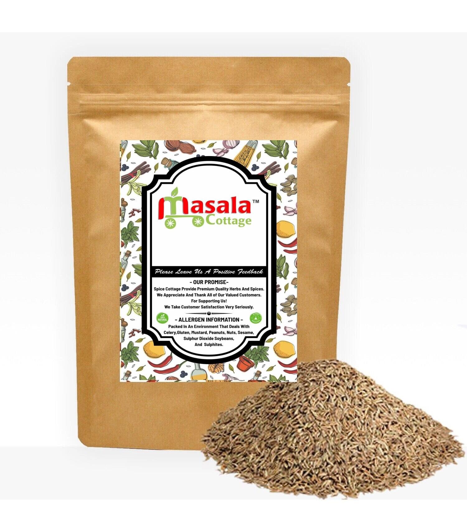 Cumin Seeds | Jeera Seeds | Whole Premium Quality by Masala Cottage 25g-1.9kg (50 Grams) 50 Grams - Buy Online on GoSupps.com