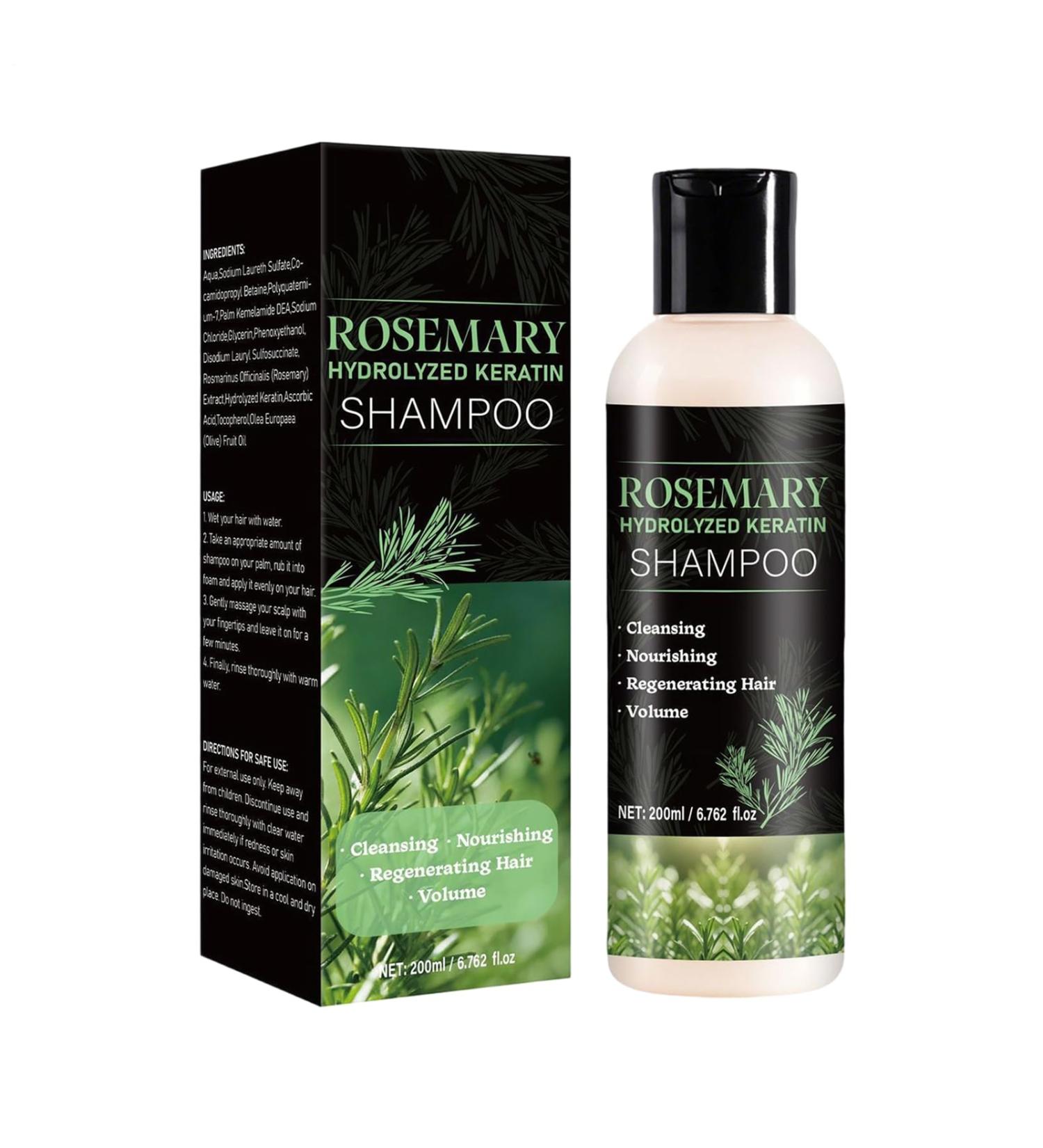  Pruojhw Shampoo for frizzy hair care - With nourishing plant extracts - Shampoo for fine and brittle hair to strengthen - For home travel women  - Buy Online on GoSupps.com