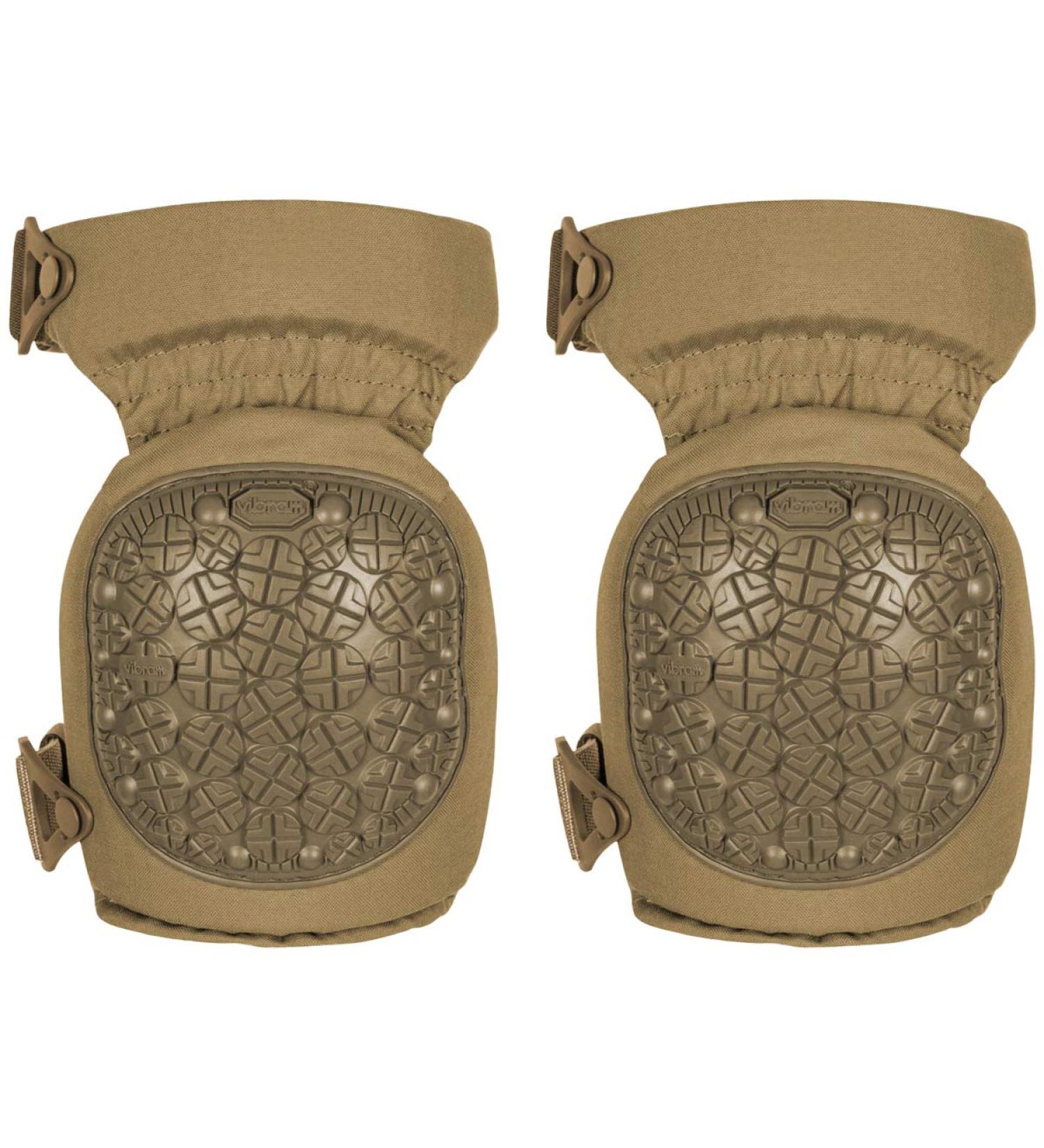 Buy Alta Knee Pads CONTOUR-360 with Vibram AltaLok - Durable Coyote Color | International Shipping Available - Buy Online on GoSupps.com