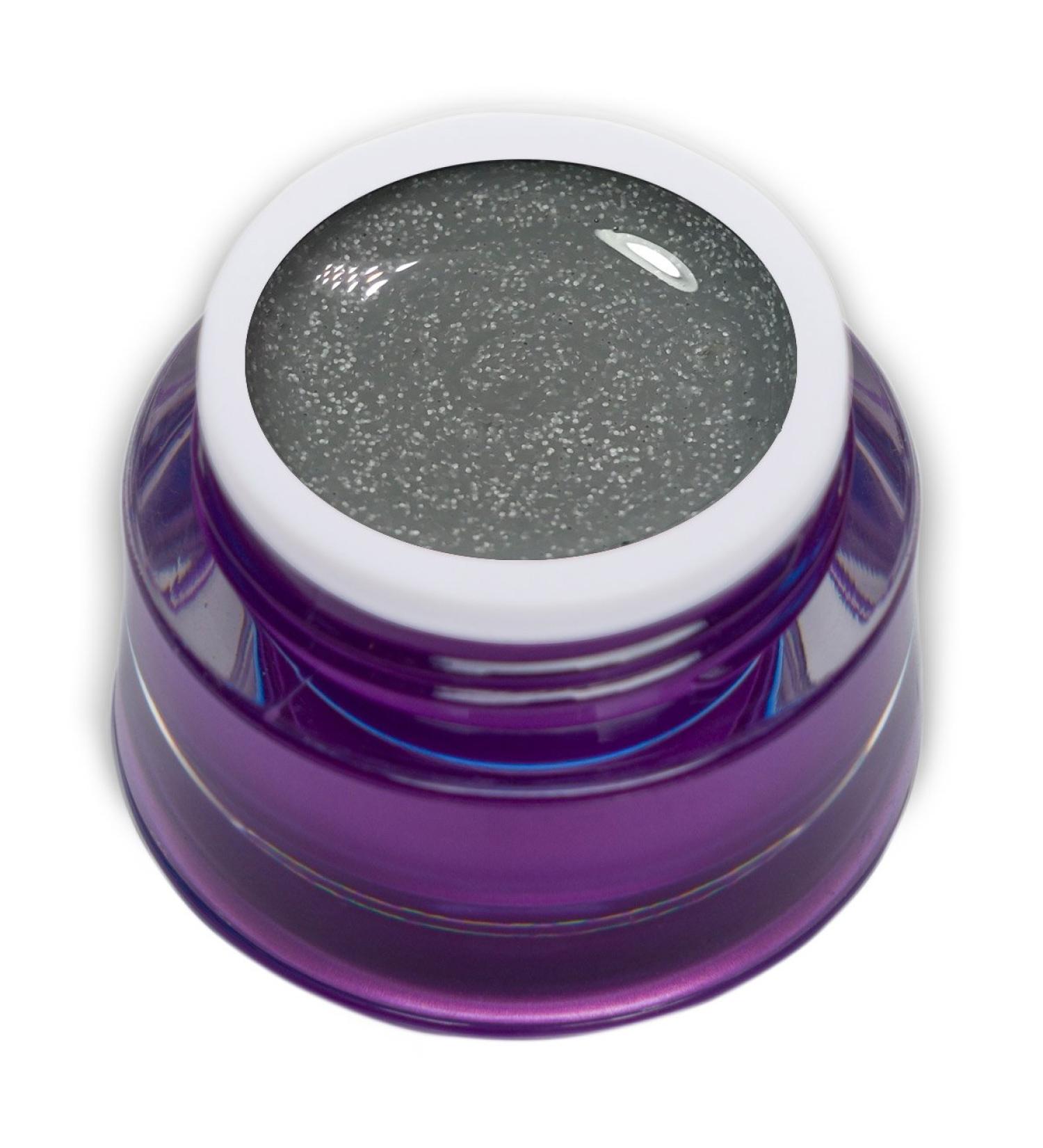 5ml Glittergel November Rain Grey Stone Look Premium Color Gel
