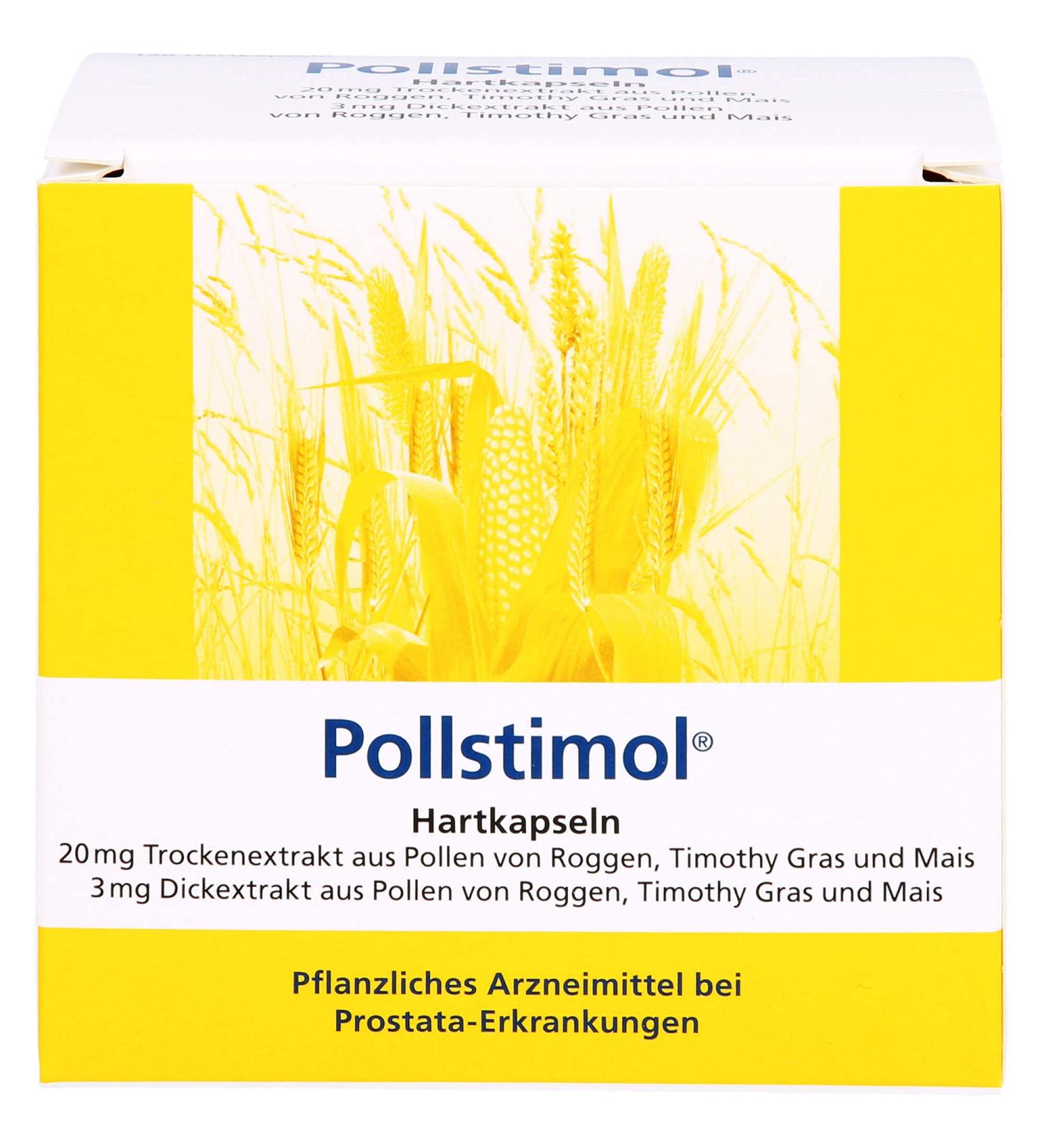 Buy Pollstimol Hard Capsules 120 St | International Shipping Available - Enhance Your Health Today! - Buy Online on GoSupps.com