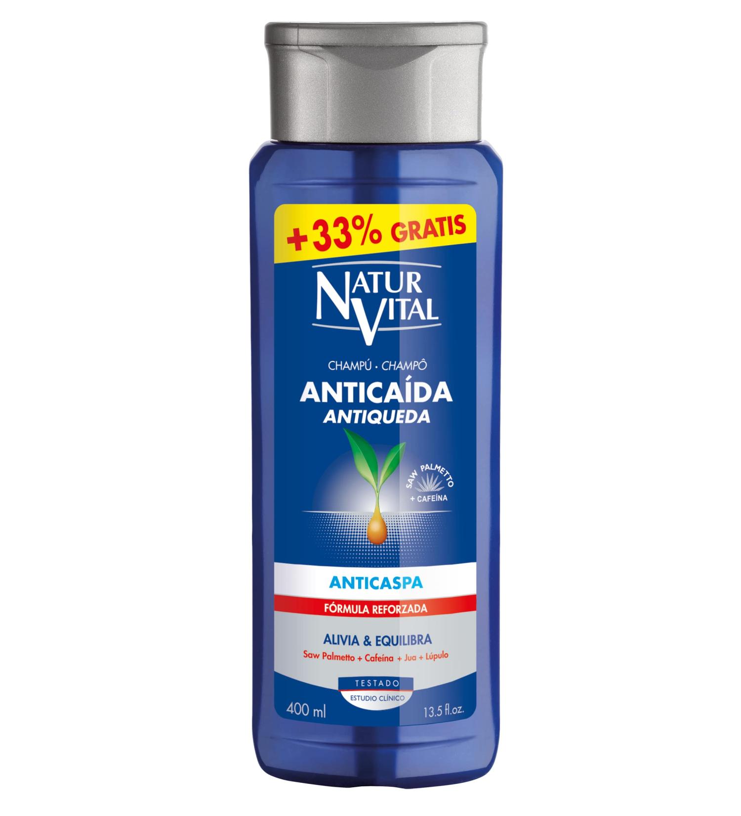 NOVA ENGEL Champu Anticaida Anticaspa 300 ml - Buy Online on GoSupps.com