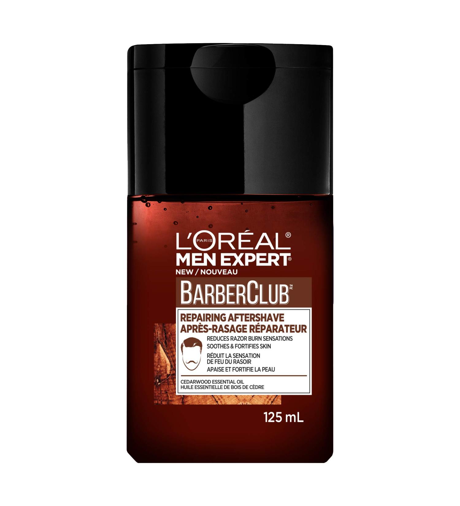 L'Or al Paris Men Expert After Shaving BarberClub Repairing with Cedarwood Essential Oil - Buy Online on GoSupps.com