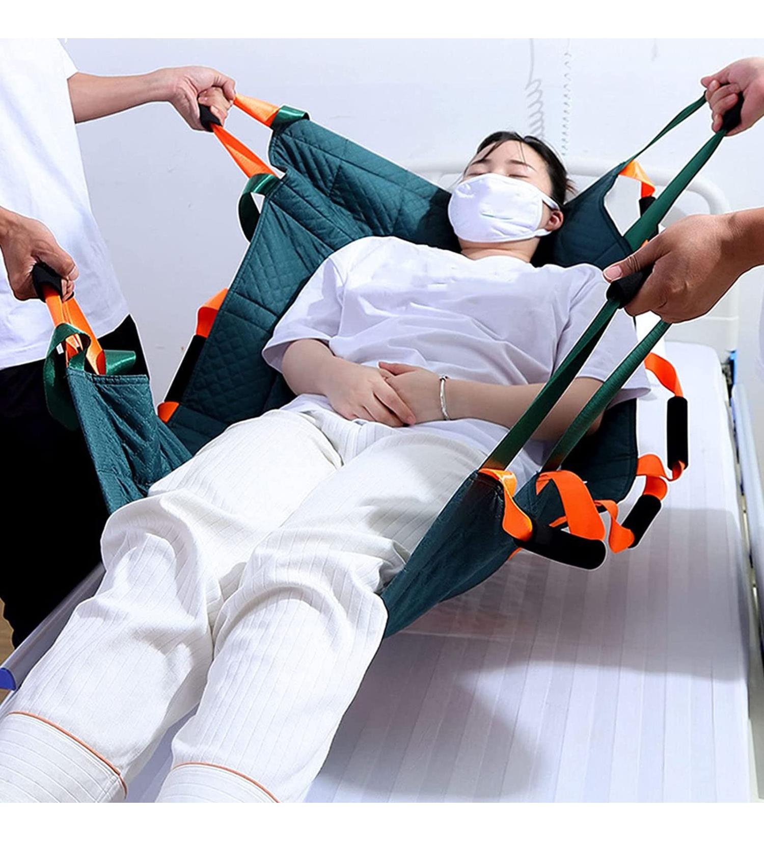 Bed Positioning Pad with 12 Reinforced Handle 46.06" X 29.52" Multipurpose Waterproof Transfer Sheet for Turning Lifting & Sliding Reusable Washable Patient Positioning Sheet - Buy Online on GoSupps.com