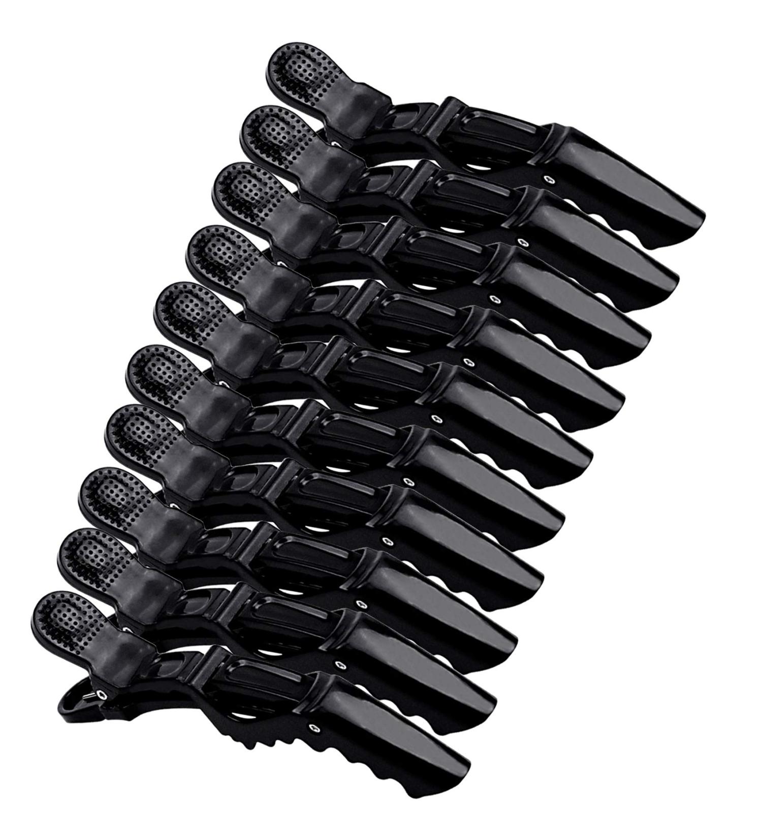 10pcs Duckbill Hair Clips Crocodile Hair Clips Hair Barrettes for Hairdressing Sectioning Clamp Hair for Salon/Barber Shop - Buy Online on GoSupps.com