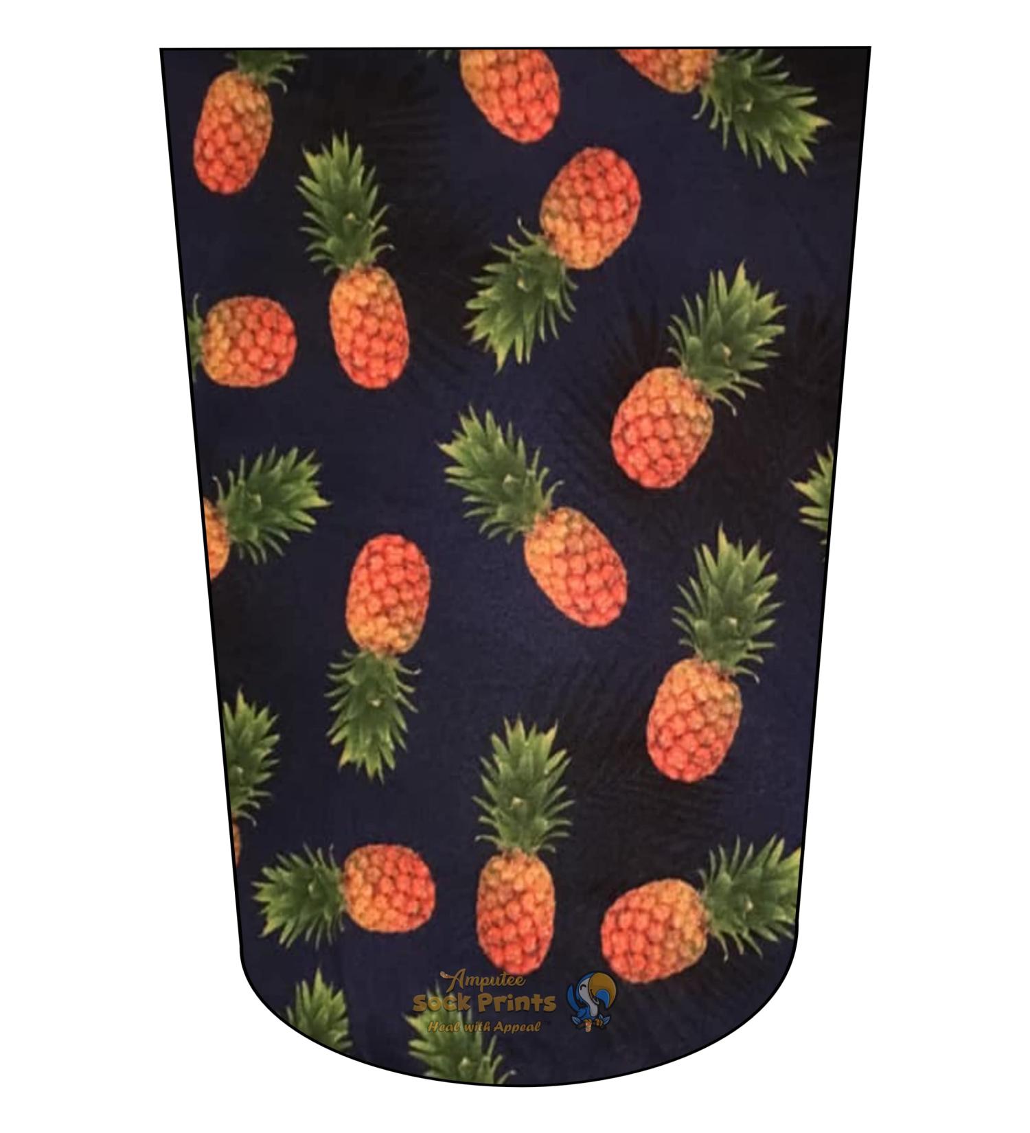 Amputee Sock Pineapples V1A BTKA Large 3ply Stump Sock - Buy Online on GoSupps.com
