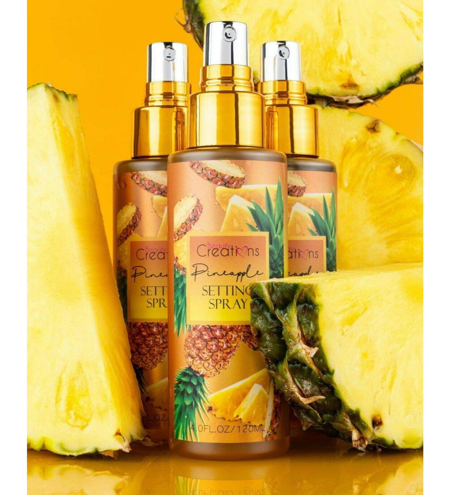 Beauty Creations Pineapple Setting Spray - Long-lasting Makeup Fixer - Buy Online on GoSupps.com