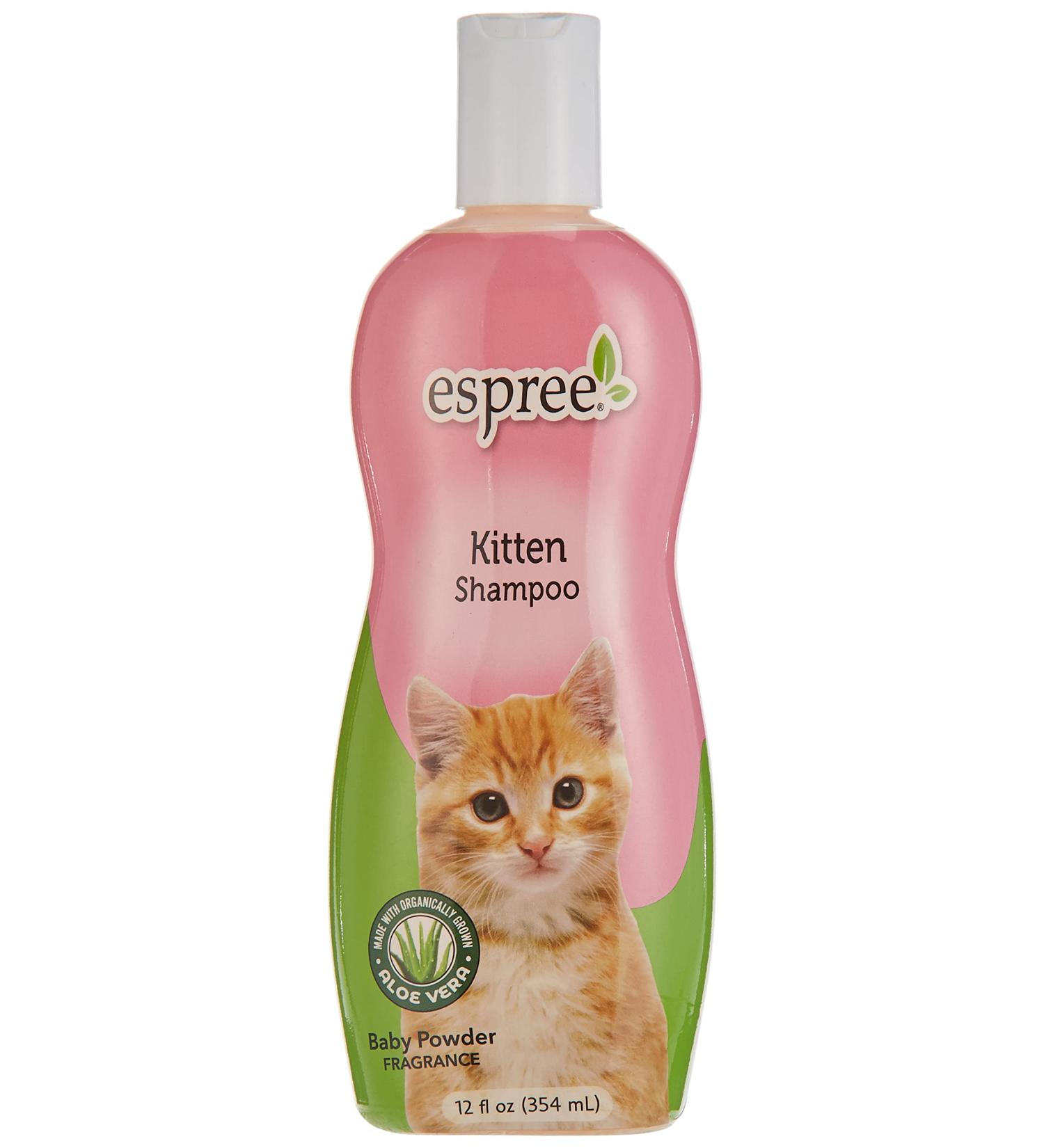 Espree Kitten Shampoo - Gentle Formula for Young Cats - Buy Online on GoSupps.com