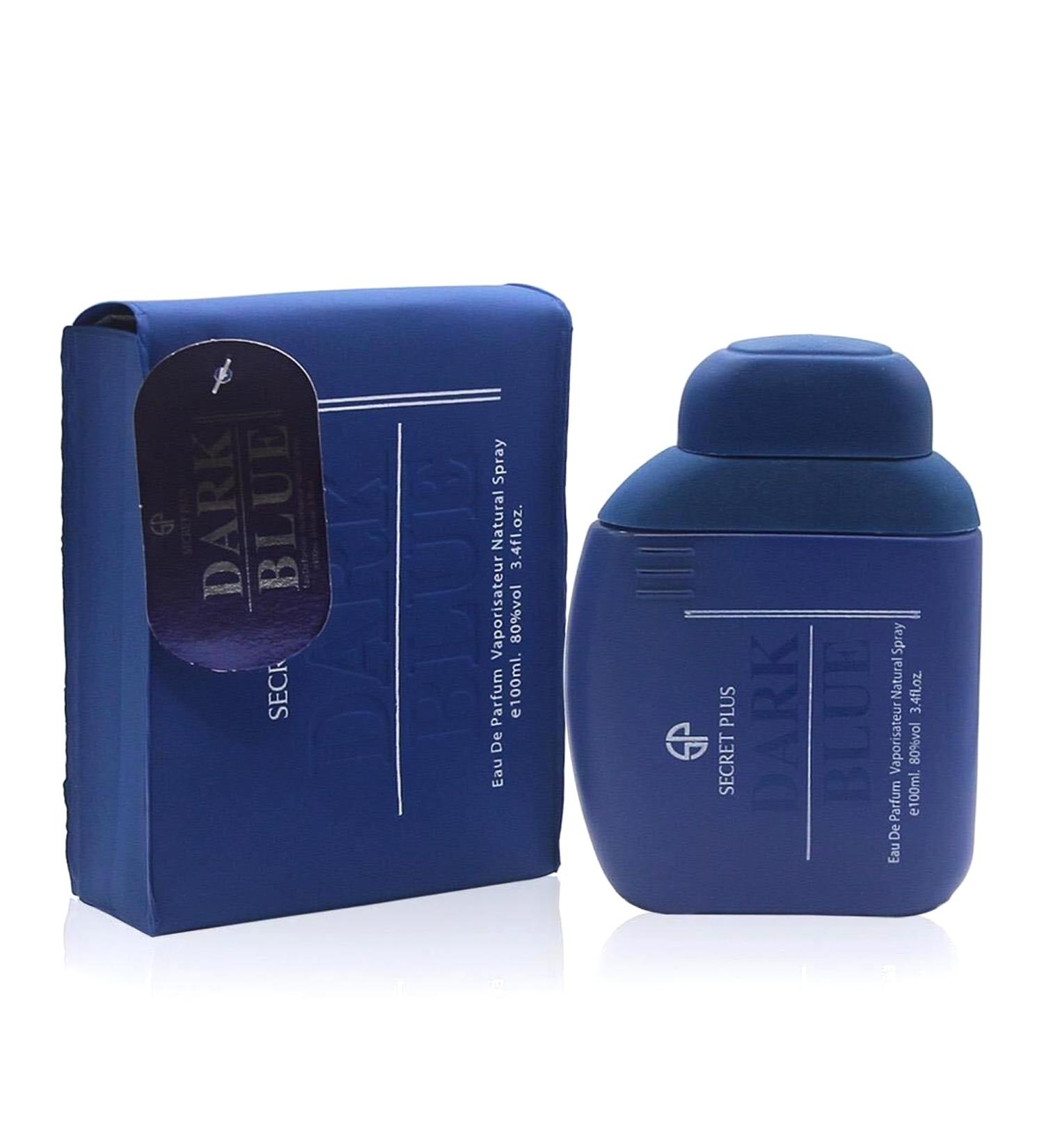 DARK BLUE Men's Perfume Deep & Sophisticated Cologne for Men Long-Lasting Elegant Scent Eau de Toilette 100ML for Evening Wear and Special Occasions DARK BLUE 3.4 Fl Oz (Pack of 2) - Buy Online on GoSupps.com
