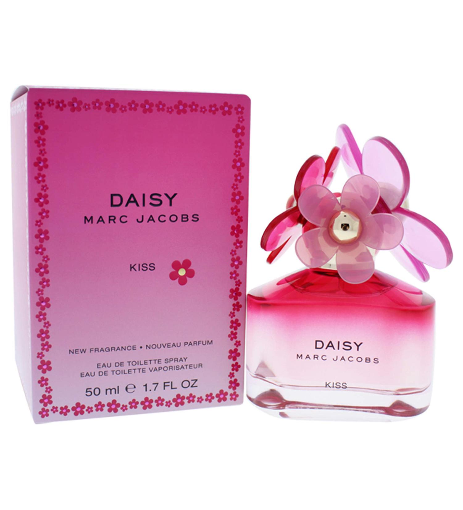 Marc Jacobs Daisy Kiss Eau De Toilette Spray 1.7 Ounce