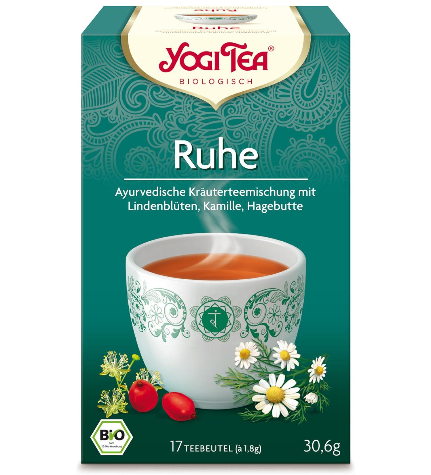 Yogi Tea Golden Temple Yogi Relaxation Tea 30 g