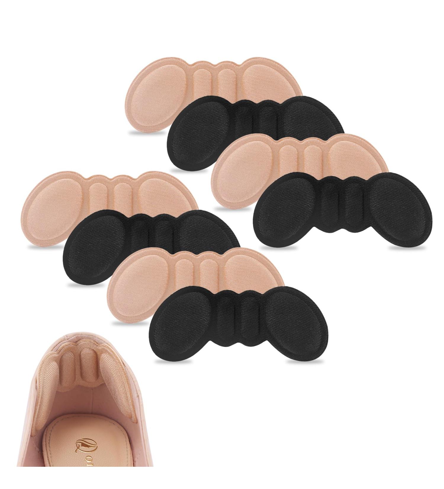 Shop Heel Pads & Grips for Perfect Shoe Fit | Comfort for Women s Shoes That Are Too Big - 4 Pairs - Buy Online on GoSupps.com