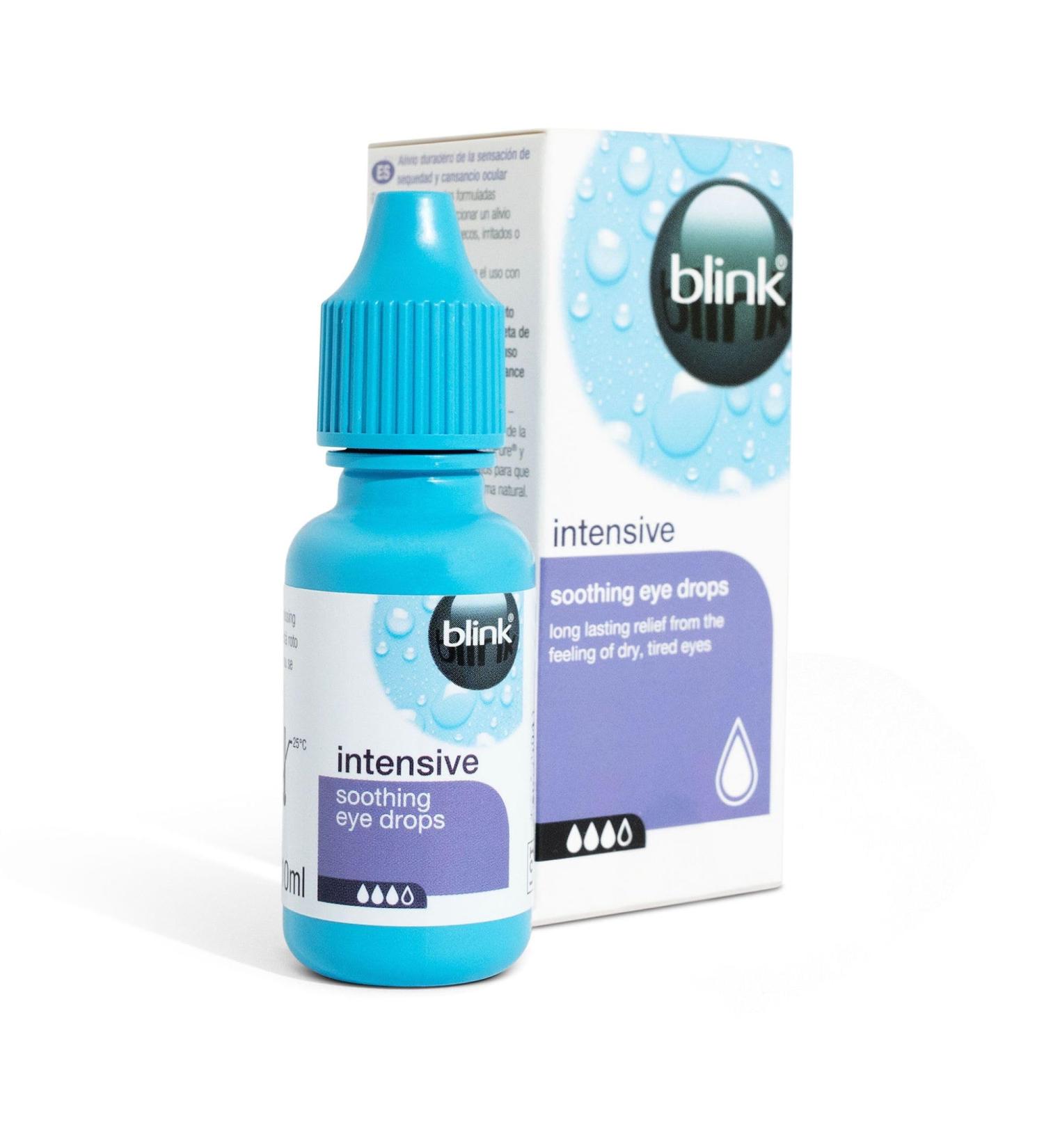 Buy Blink 10ml Intensive Tears - Protective Eye Drops for Dry Eyes | Fast International Shipping - Buy Online on GoSupps.com