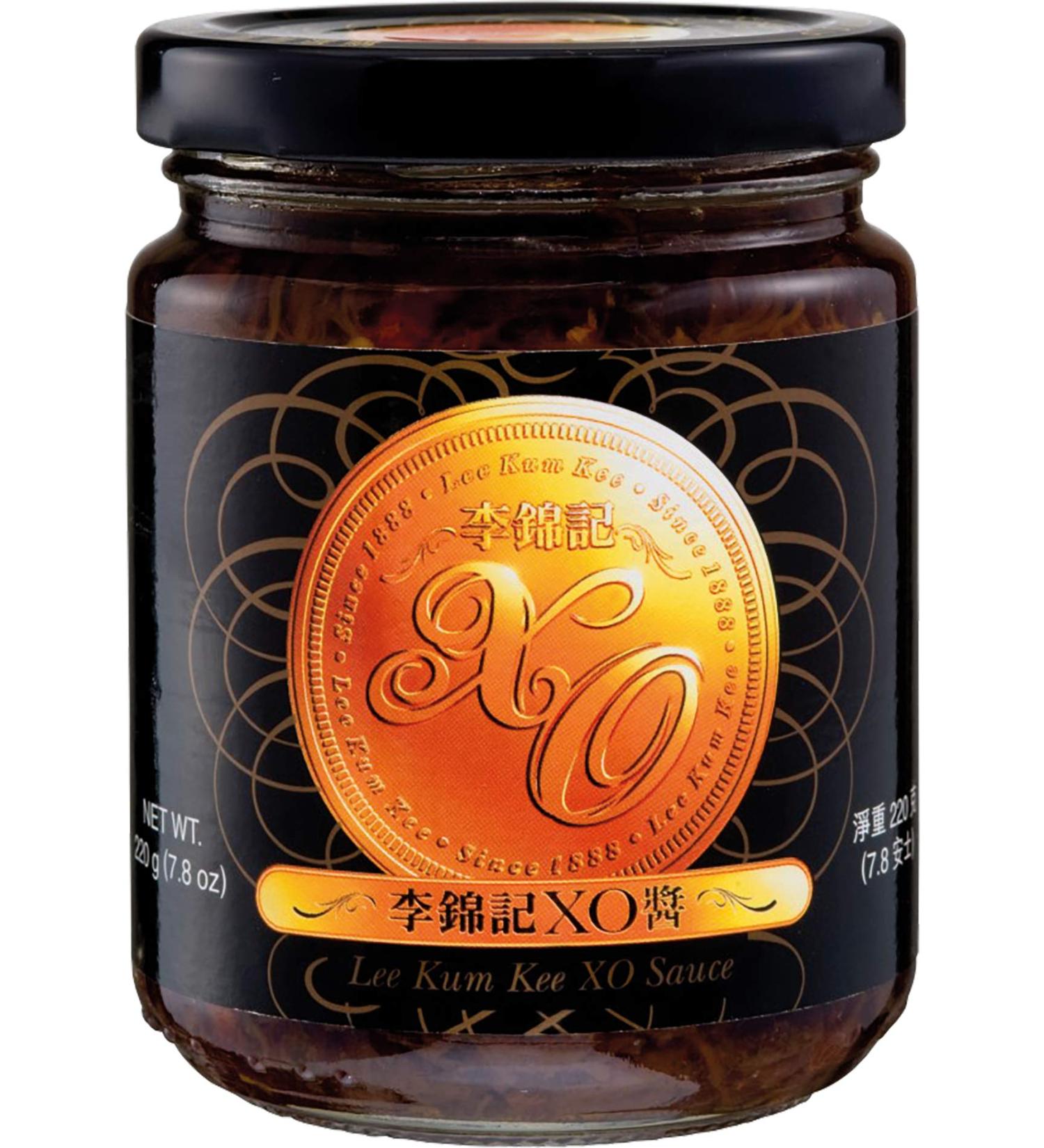 Lee Kum Kee XO Sauce 220g - Premium Gourmet Condiment - Buy Online on GoSupps.com