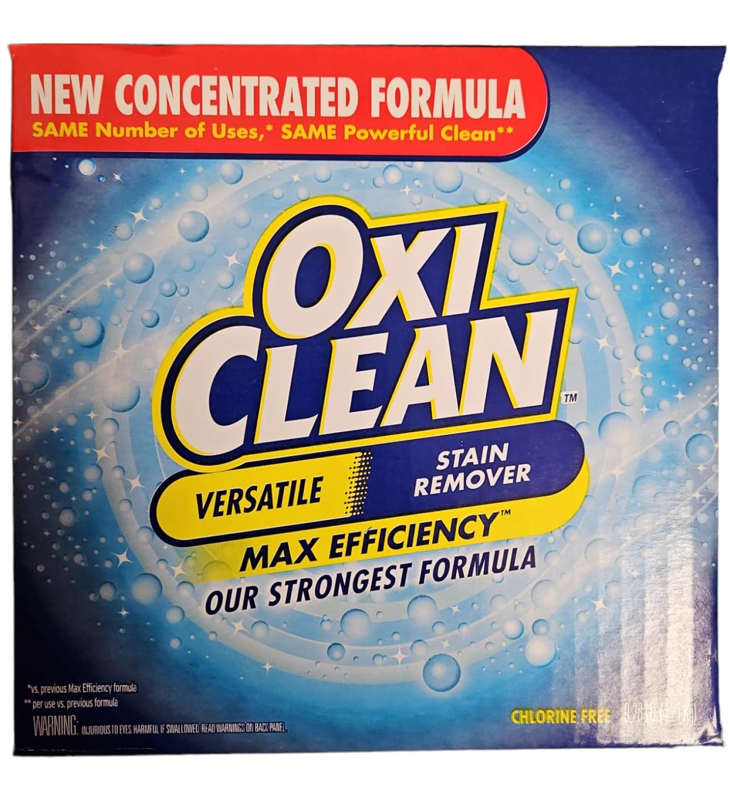 OxiClean Versatile Stain Remover - Concentrated Formula 290 Loads 9.28 lbs | International Shipping Available - Buy Online on GoSupps.com