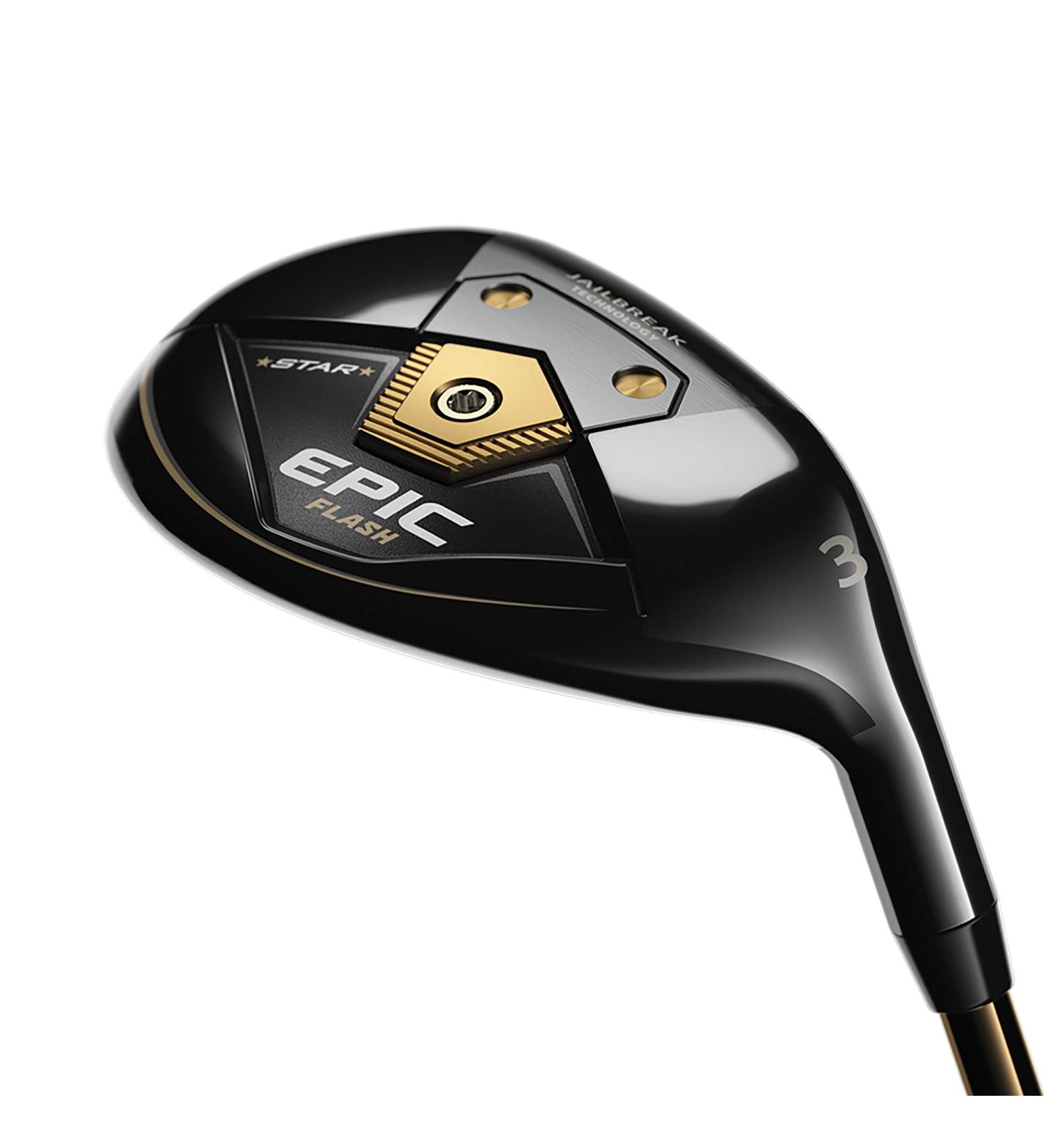 Callaway Epic Flash Star 8 Hybrid - Ladies 32 Degrees - Graphite - Right Hand - Buy Online on GoSupps.com