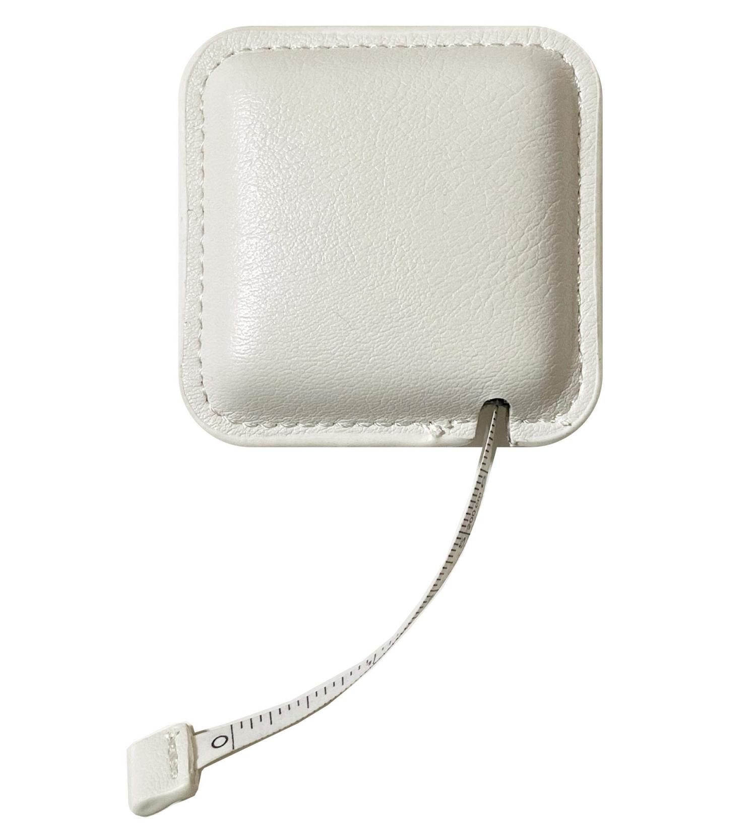 Haoa 79-inch Retractable Body Measuring Tape for Sewing, Tailoring, and Crafts - Dual Sided, White - 1 Pack - Buy Online on GoSupps.com