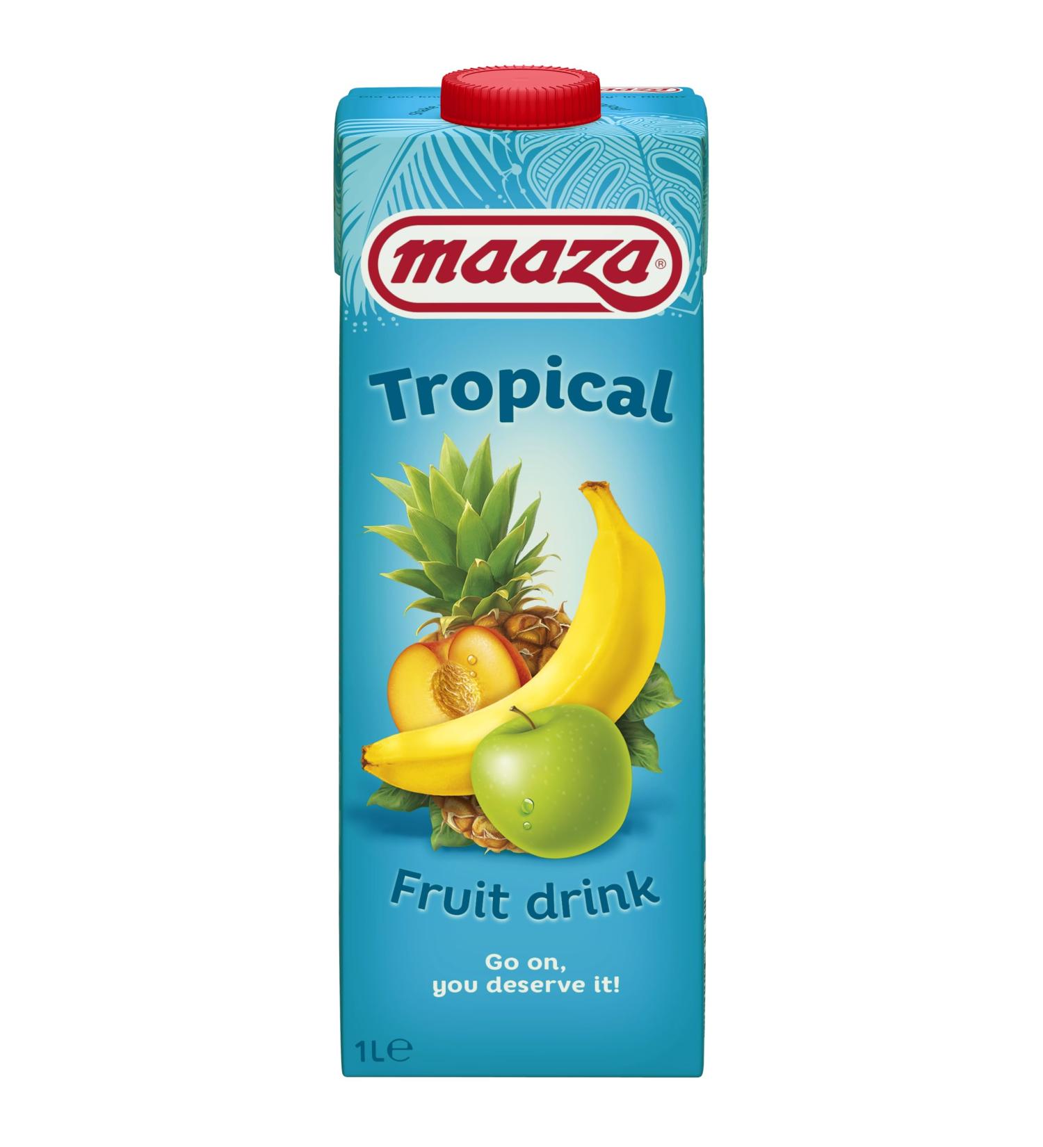 Maaza Tropical Fruit juice 6 x 1 l