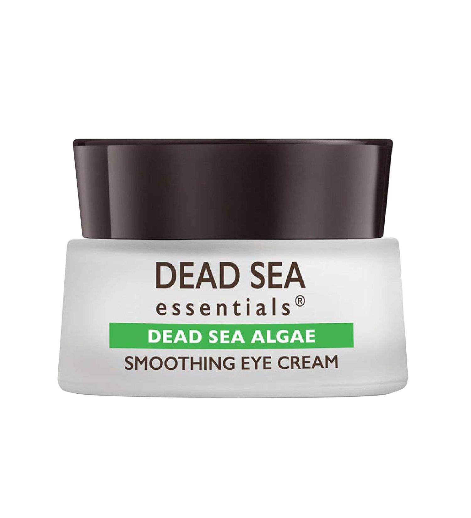 Dead Sea Essentials Smoothing Eye Cream for Dark Circles and Puffiness | Anti-Aging Serum with Minerals & Algae - Buy Online on GoSupps.com