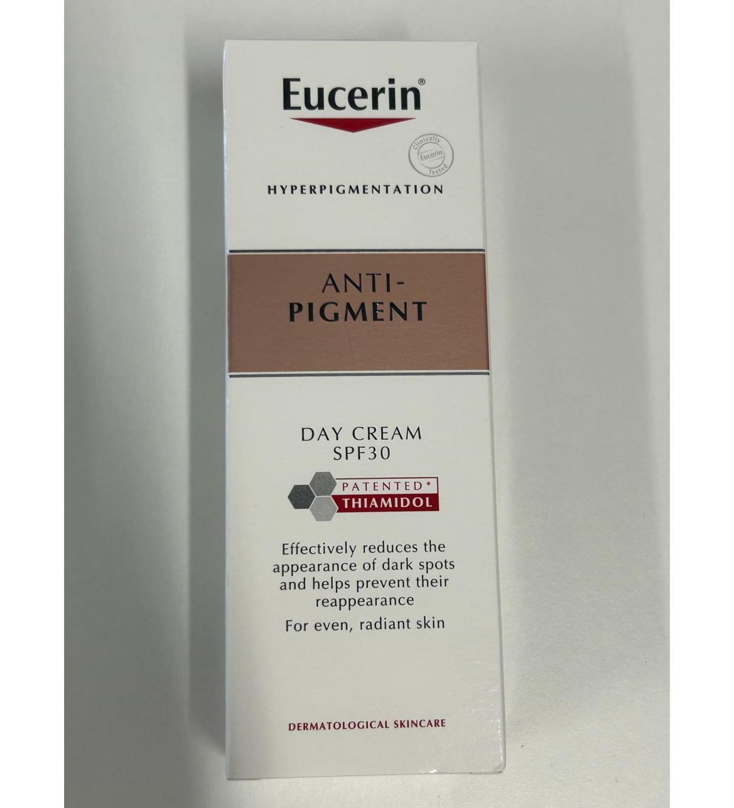 Eucerin ANTI-PIGMENT Day Cream SPF30 - Pigment Reducing Formula 50ml | International Shipping Available - Buy Online on GoSupps.com