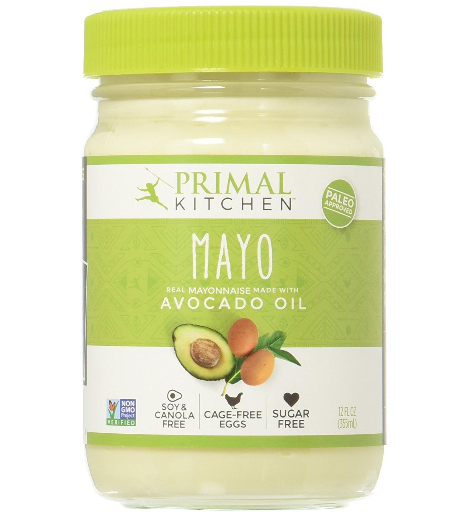 Primal Kitchen Paleo Approved Avocado Oil Mayo 12 Oz (2 Jars)