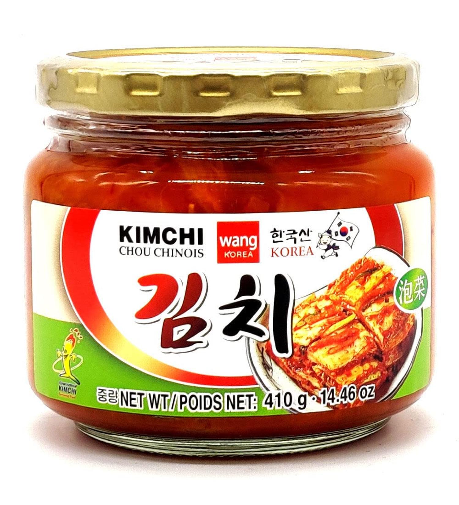 Wang Brand Kimchi Cabbage 410g