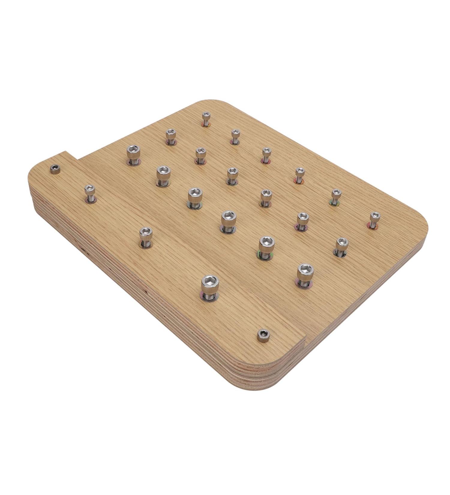 Finger Exerciser Board for Stroke Patients | Muscle Strengthening & Rehabilitation for Kids - Buy Online on GoSupps.com
