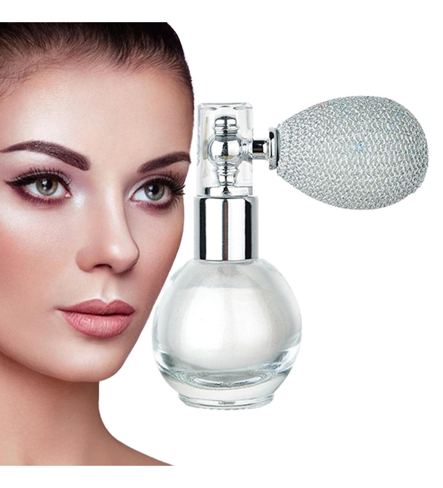 Body Glitter Highlighting Nourishing Spray with Glitter - Young Girls Beauty Products for Home Working Gathering Shopping Dating Traveling Pochy 1# - Buy Online on GoSupps.com