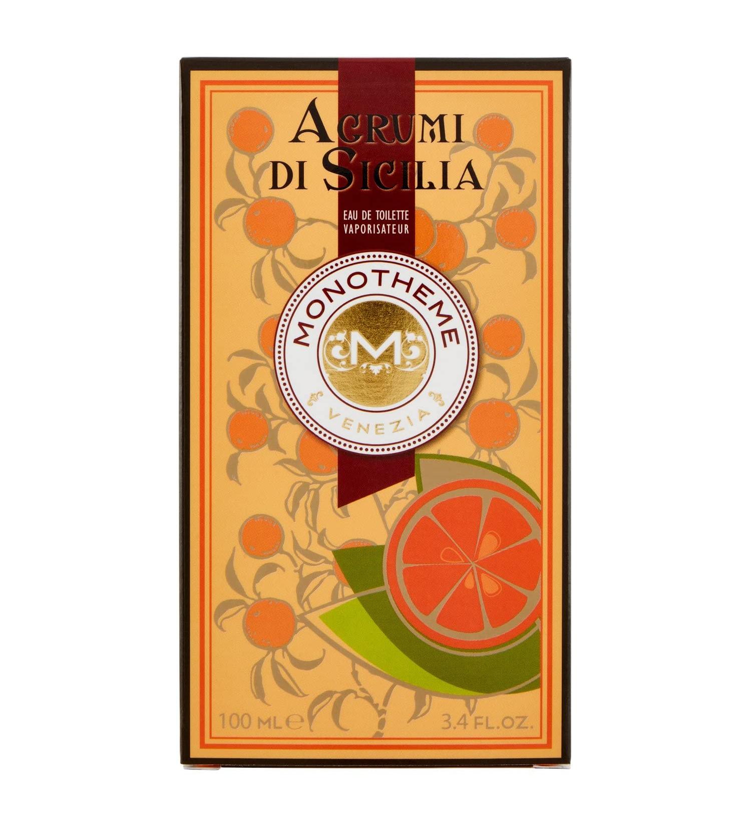 Monotheme Venezia Fine Fragrances Monotheme Agrumi Di Sicilia Eau Pour Femme/Homme Eau De Toilette 100 Ml - Buy Online on GoSupps.com