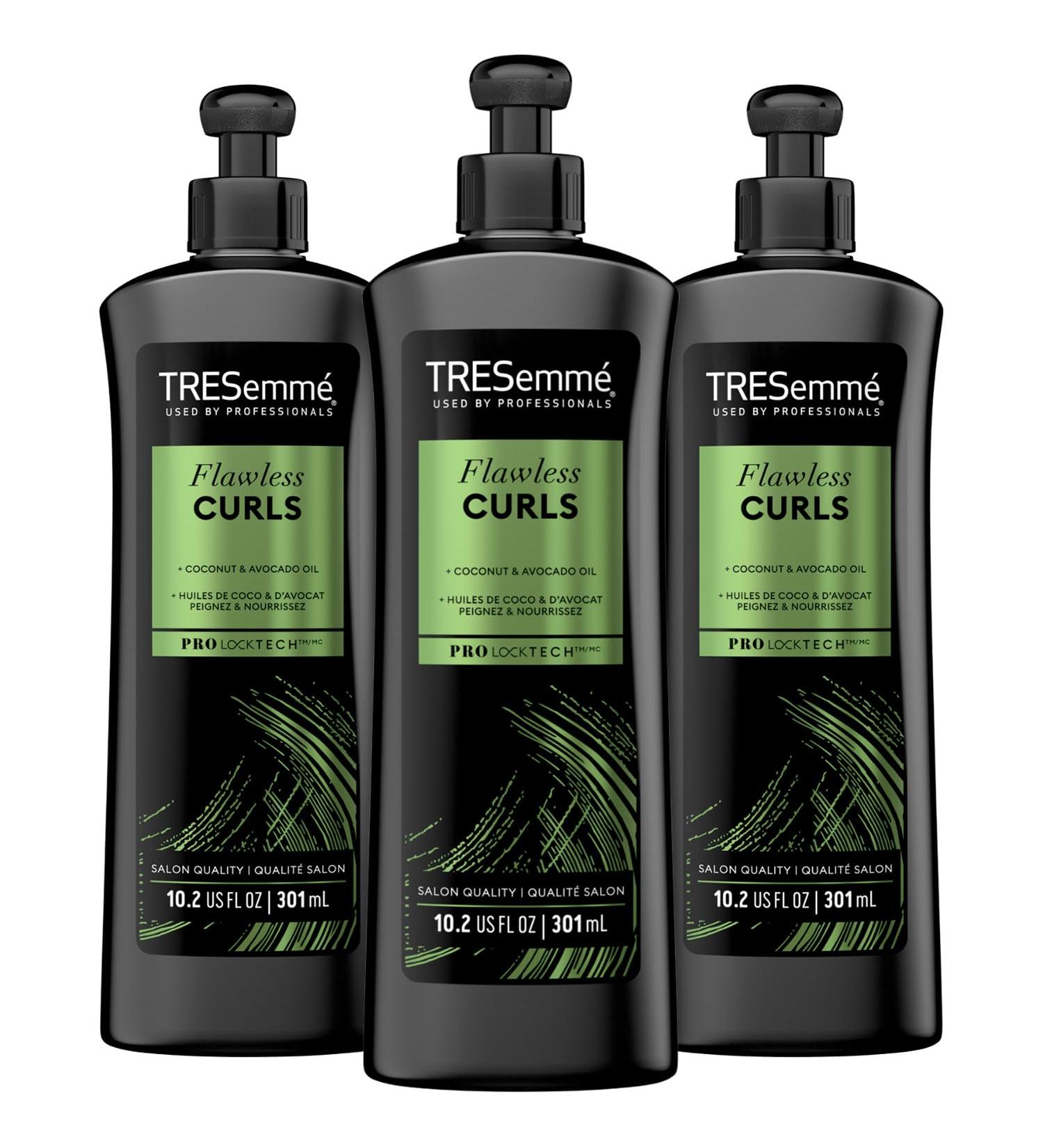 TRESemm Flawless Curls Combing Cr me 10.2 oz | Hydrate & Detangle Hair with Pro Lock Tech | Shop Internationally - Buy Online on GoSupps.com