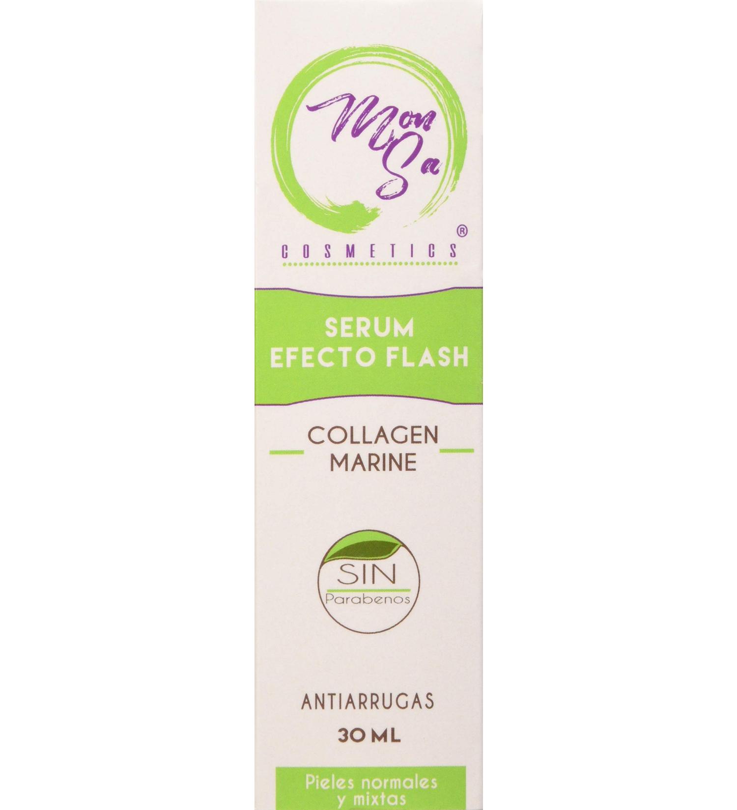 Mon Sa Cosmetics Serum with navy blue collagen 30 ml 1 Units - Buy Online on GoSupps.com