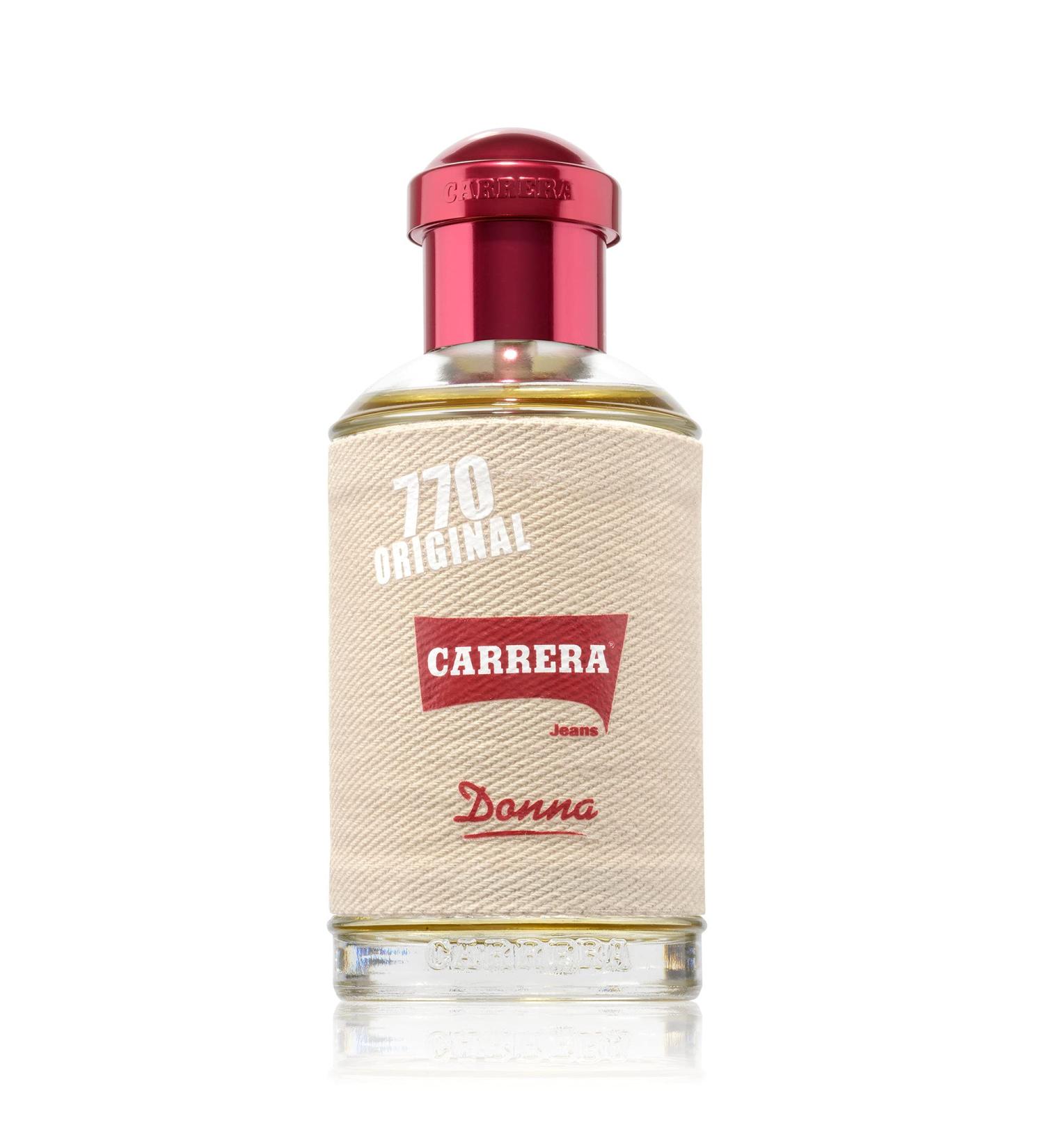 Carrera Jeans DONNA 770 ORIGINAL Eau de Parfum for Women 4.22 Fl Oz - Buy Online on GoSupps.com