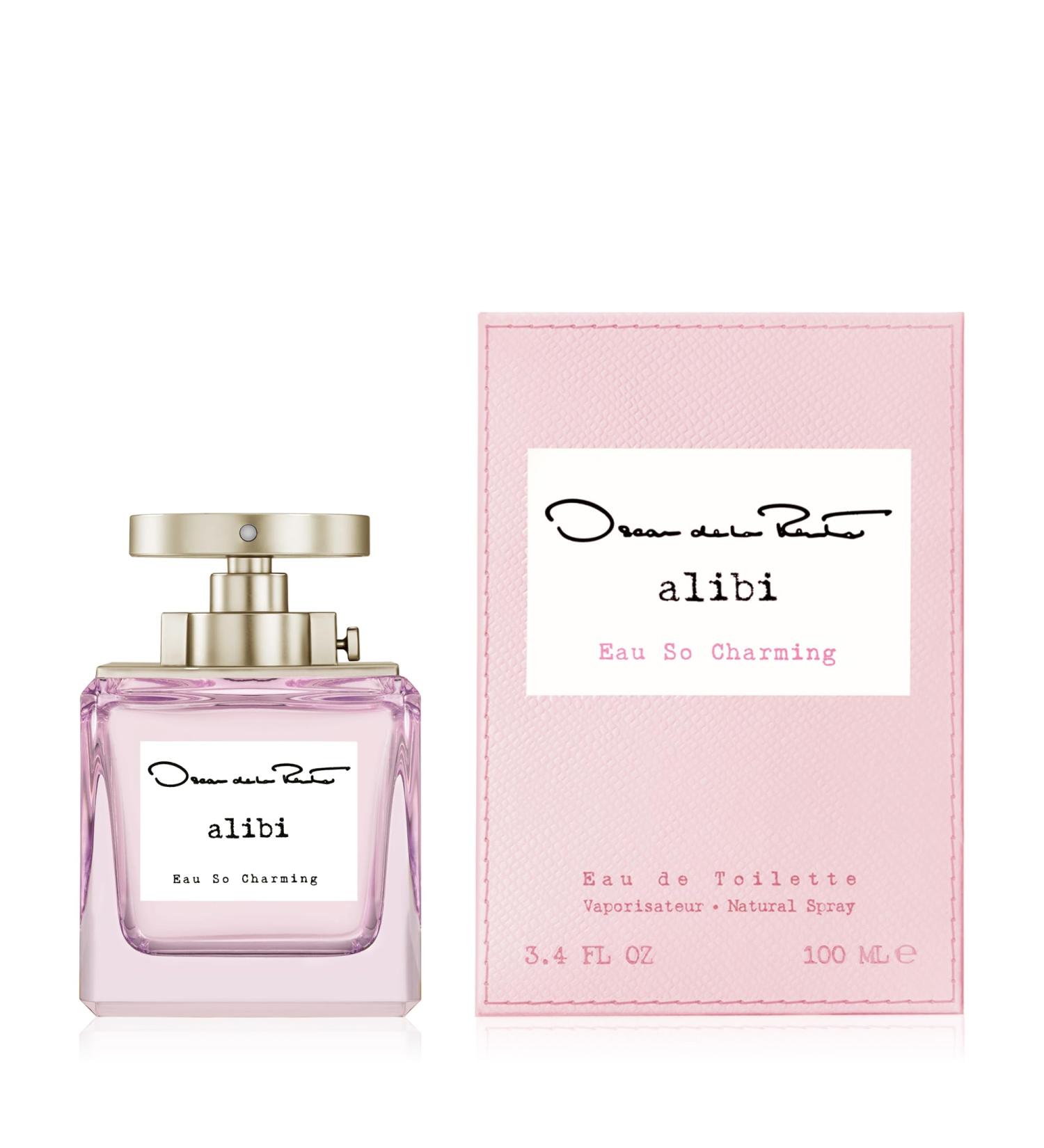 Oscar de la Renta Alibi Eau So Charming Eau de Toilette Perfume Spray for Women 3.4 Fl. Oz - Buy Online on GoSupps.com