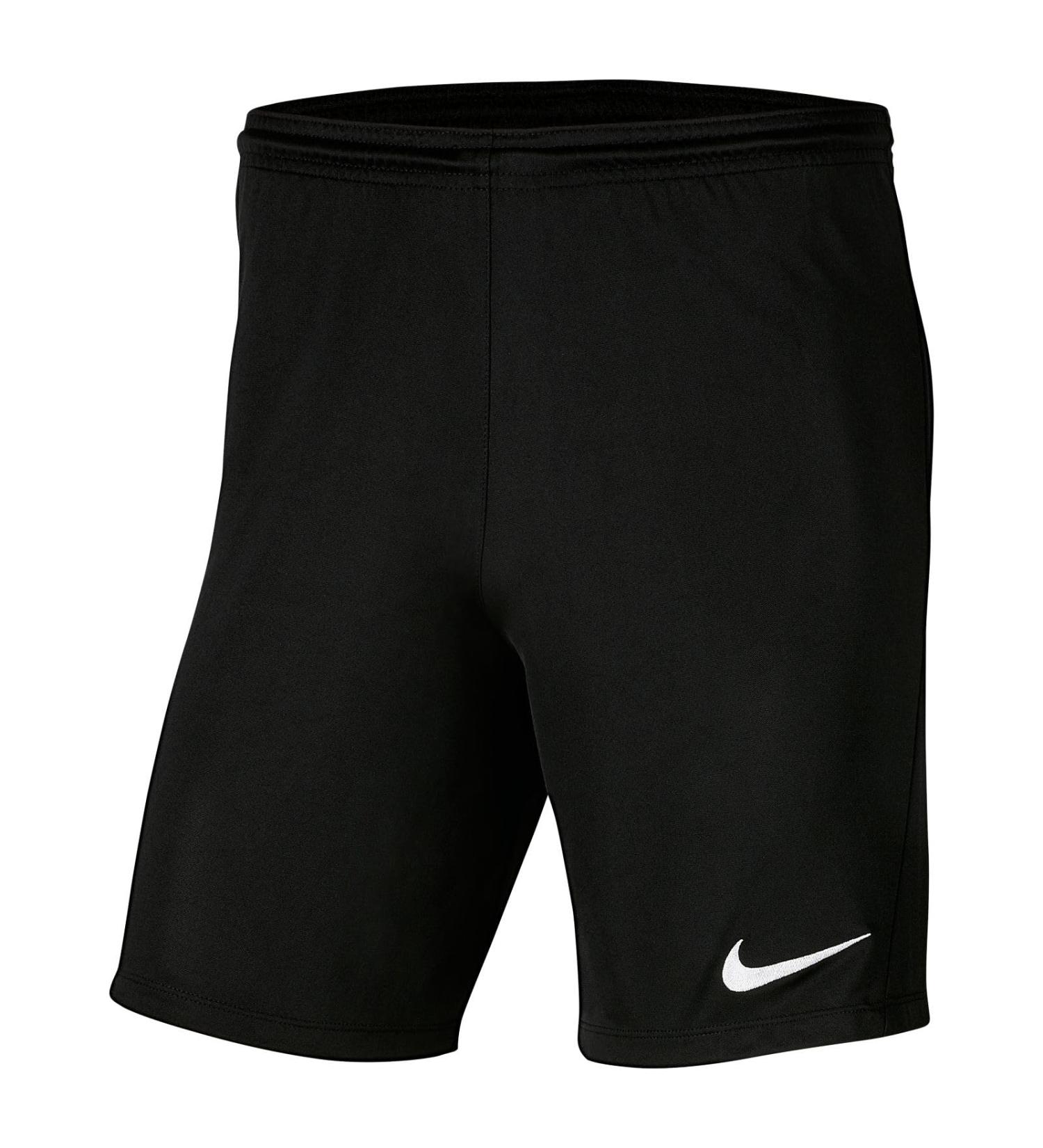 Nike Men's Dry Park III Shorts - Black/White | Premium Athletic Wear for Global Shipping - Buy Online on GoSupps.com