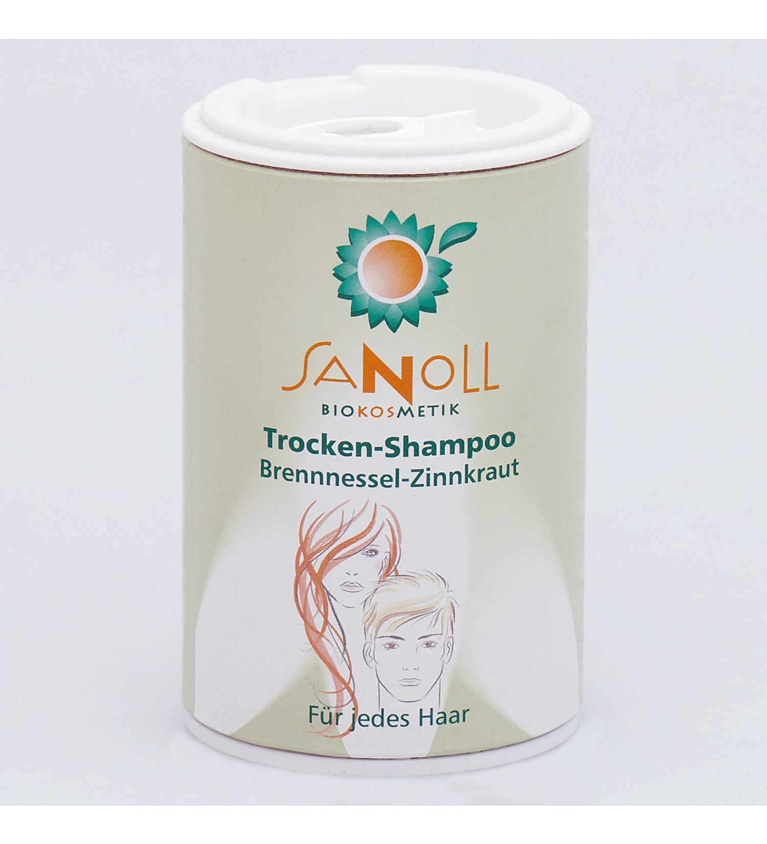Sanoll Dry Shampoo Nettle-Horsetail 50 g Organic Cosmetics