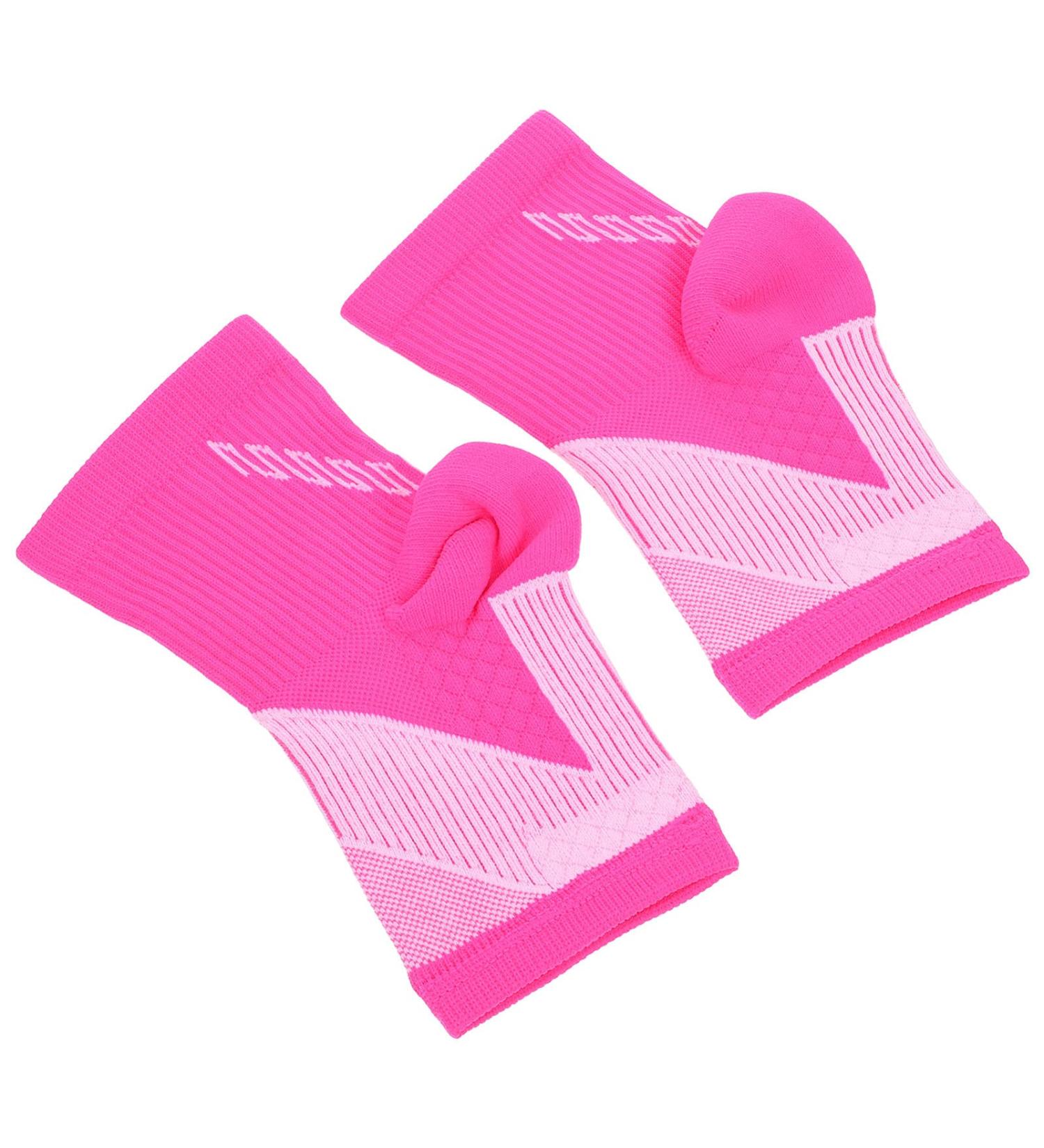 Healifty 3 Pairs Ankle Support - Sprained Ankle Sleeves & Heel Support AFO Socks | Anti-Sprain & Arch Support Braces | Pink M - International Shipping Available - Buy Online on GoSupps.com