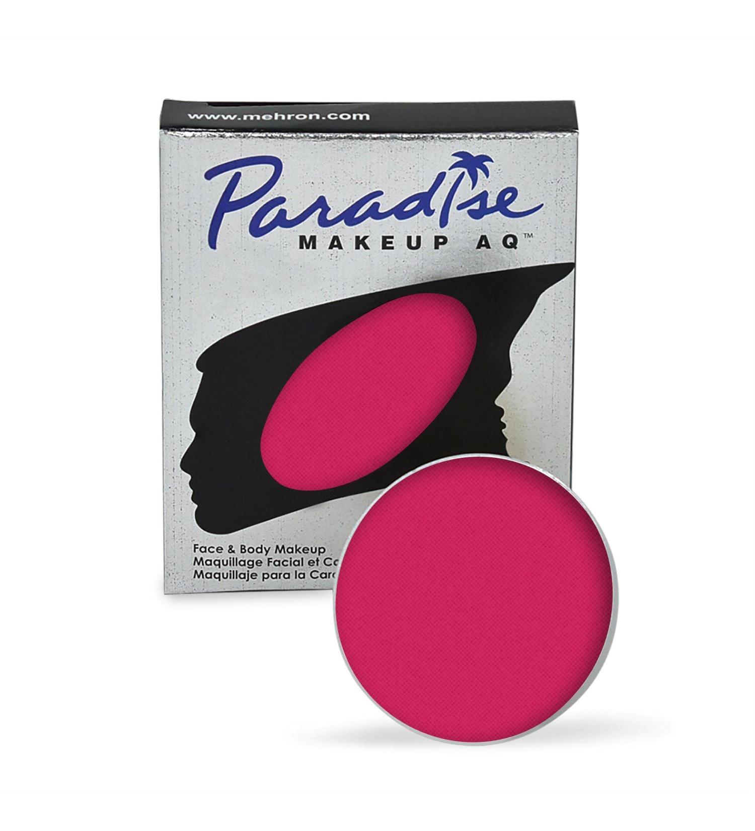 Mehron Paradise Makeup AQ - Dark Pink (7g) | Premium Professional Face & Body Paint for All Skin Types - Buy Online on GoSupps.com