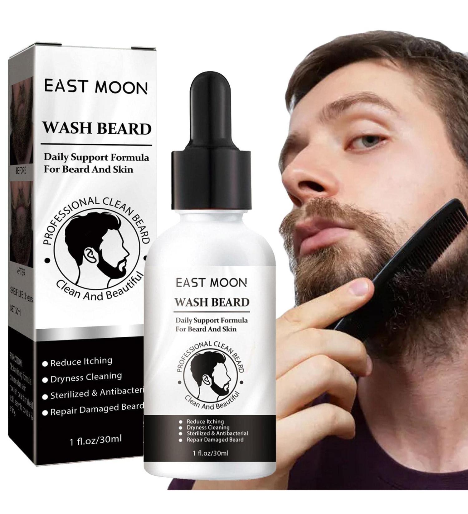 Rianpesn Bartpflege - Moisturizing Beard Club Oil | 30ml Strengthening Beard Care Solution - Buy Online on GoSupps.com
