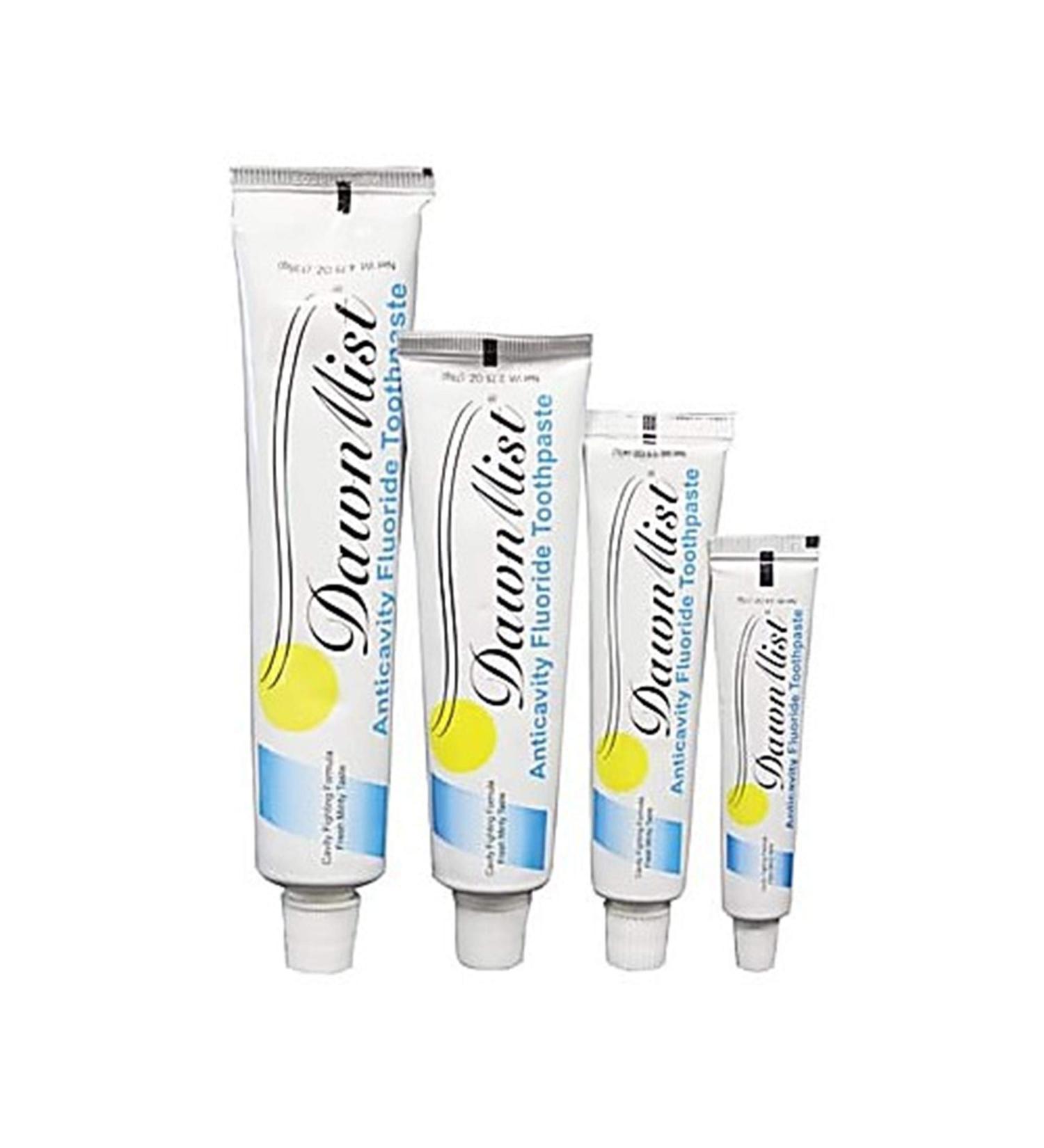 Dukal DUK RTP15B Dawnmist Toothpaste Fluoride 1.5 oz Laminated Tube Boxed (Pack of 144)