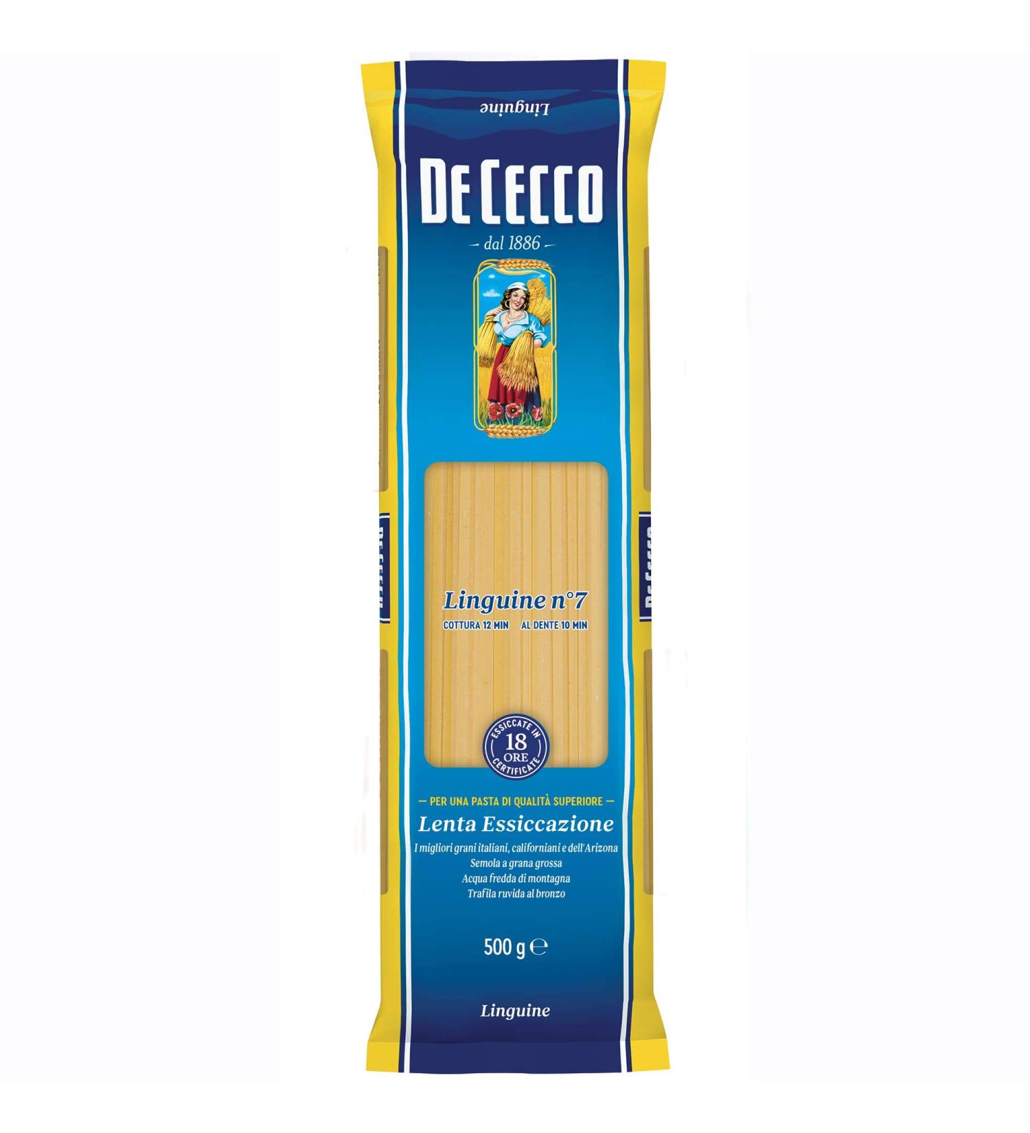 De Cecco Linguine Pasta - 24x500g