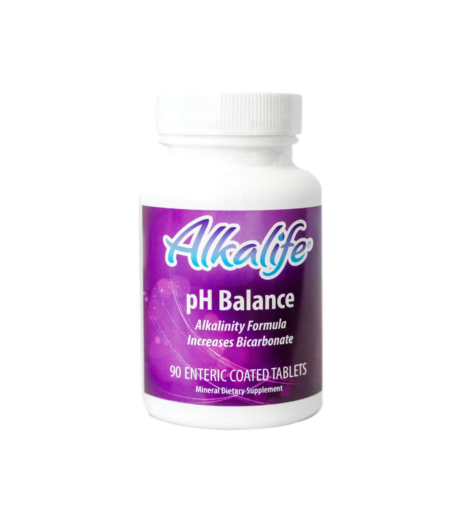Alkalife pH Balance Tablets - Patented Acid Neutralizing for Immune Support & Wellness | 90 Tablets - Buy Online on GoSupps.com