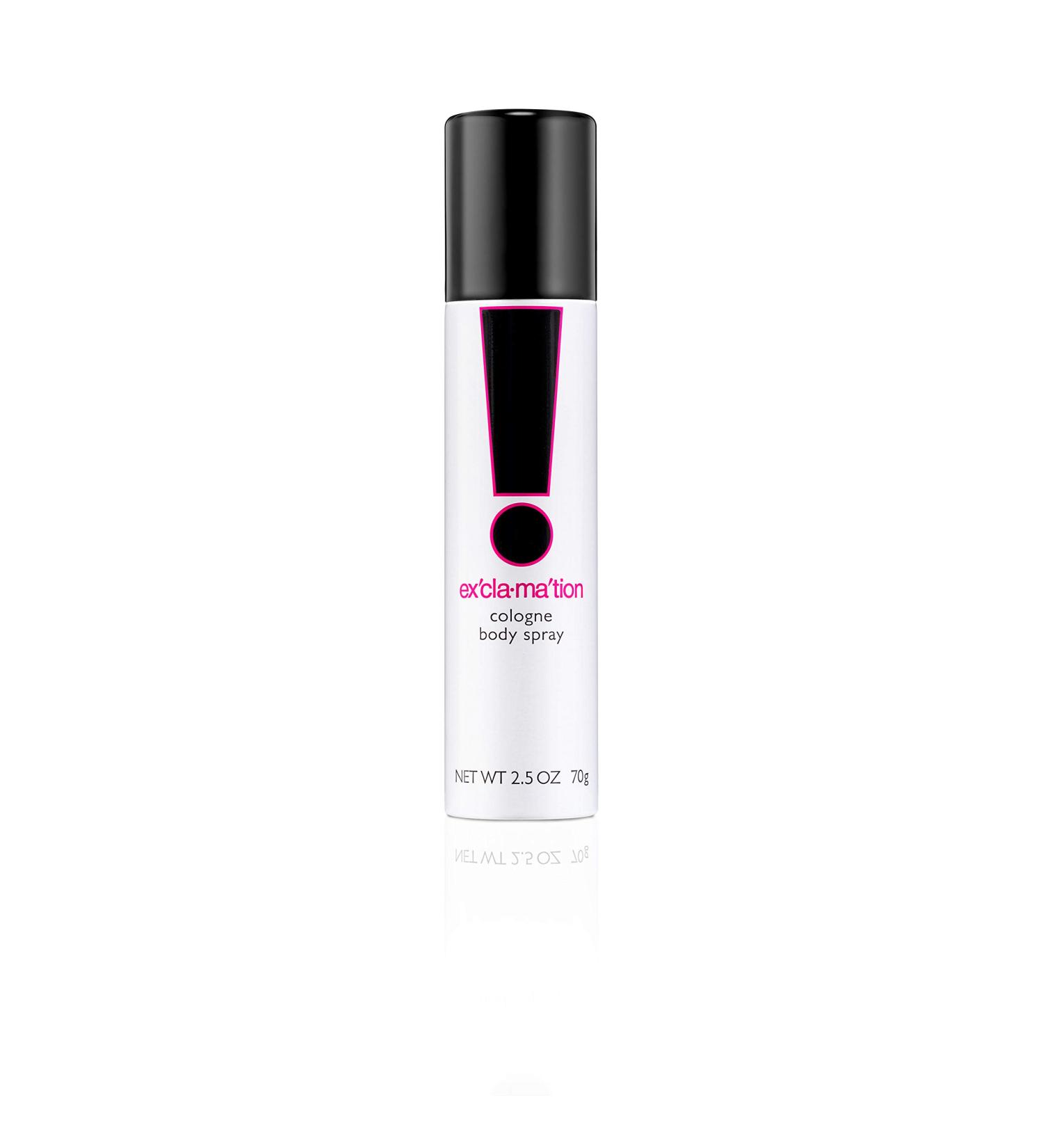 Emeraude Exclamation Cologne Body Spray 2.5oz - Oriental Floral Scent for Women - Buy Online on GoSupps.com