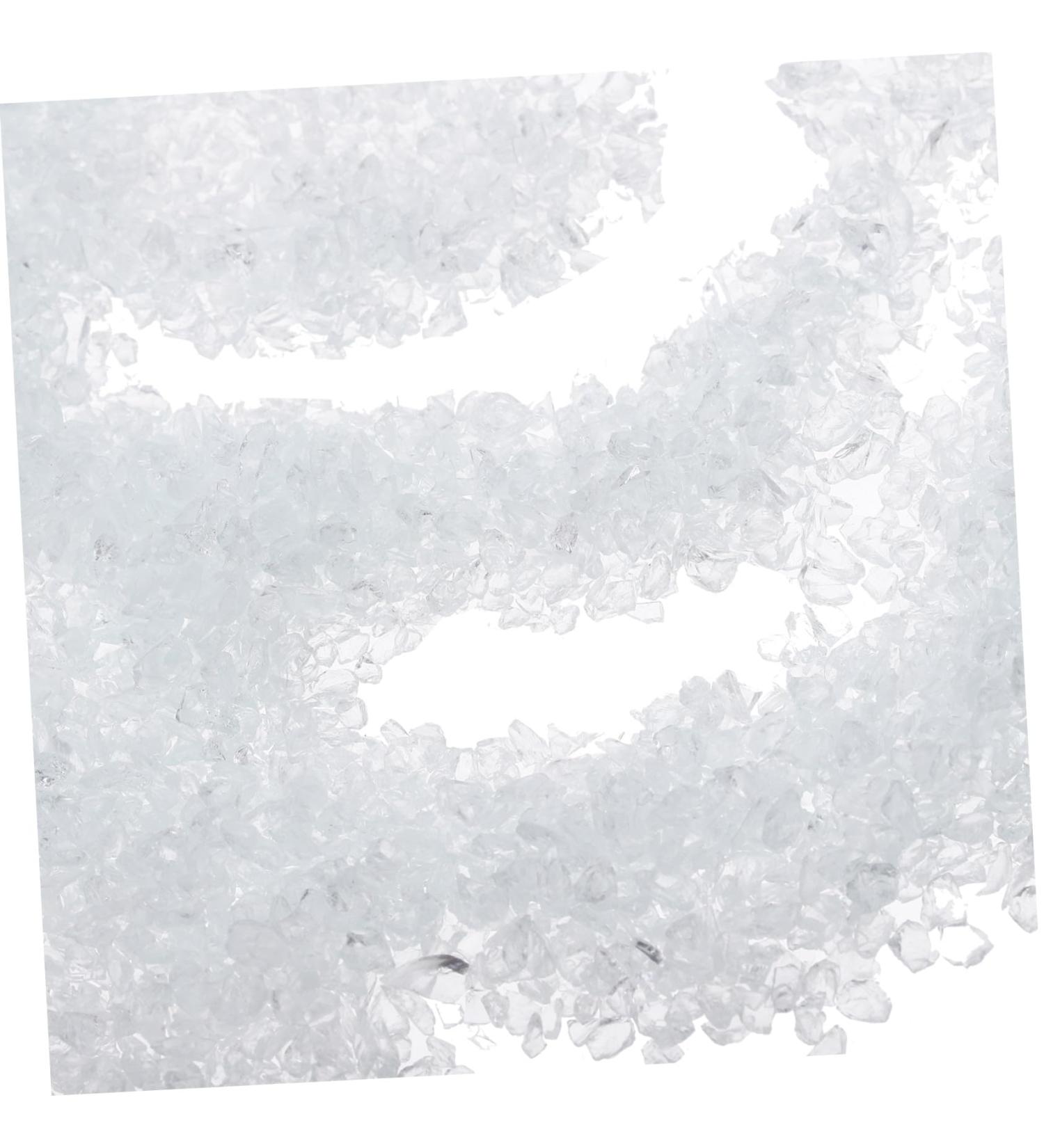 STOBAZA Paillettes en Verre Concass pour Nail Art 200 G D corations Translucides Irr guli res Accessoires DIY poxy Remplissage Cr atif pour Ongles Naturels et Artificiels - Buy Online on GoSupps.com