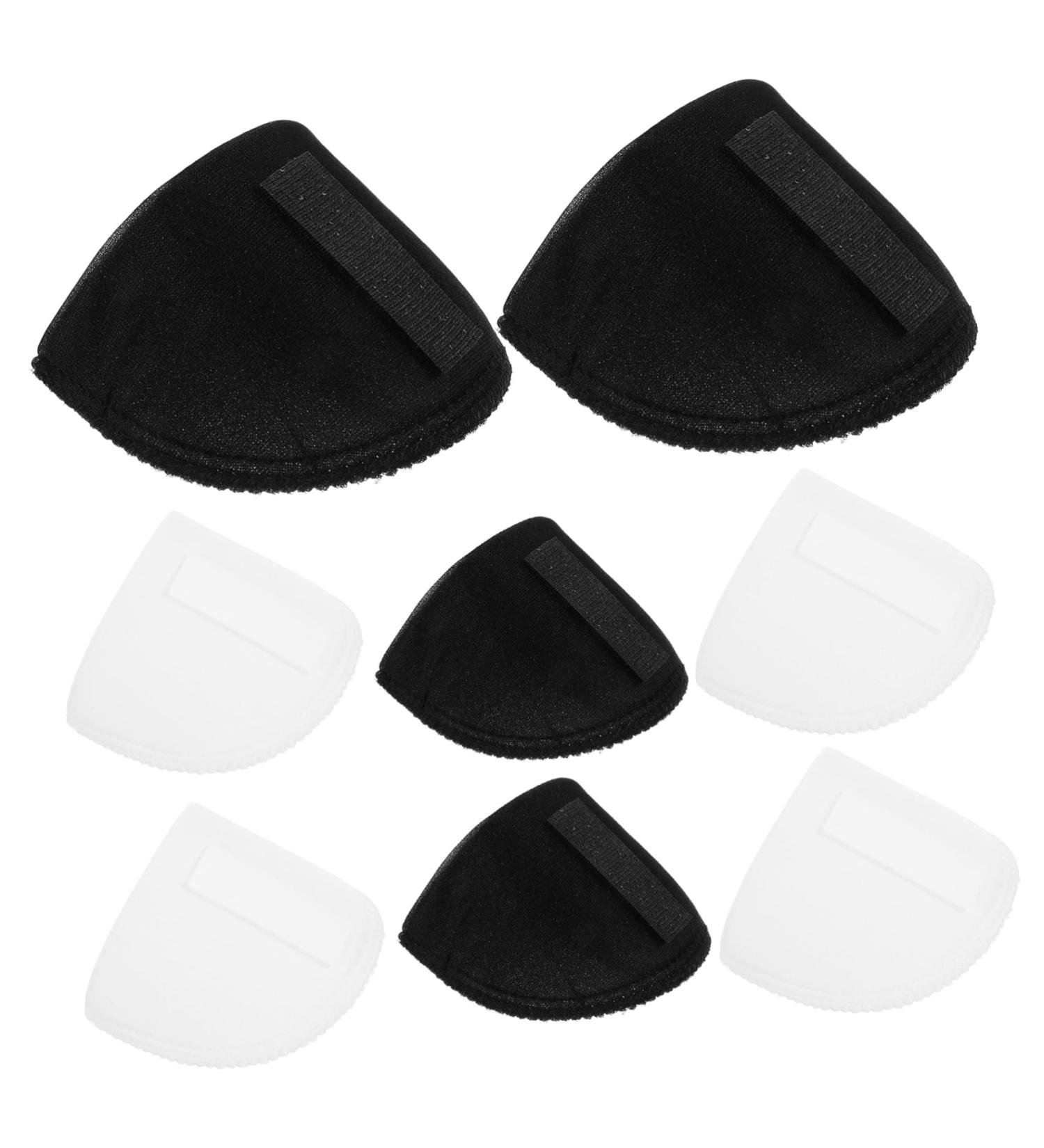 IWOWHERO 4 Pairs Shoulder Pads Suit Coat Shoulder Pad Push-up Shoulder Enhancer Shoulder Enhancer Pads Shoulder Cushion Suit Accessory Shoulder Push up Pads Sponge Shoulder Enhancer - Buy Online on GoSupps.com