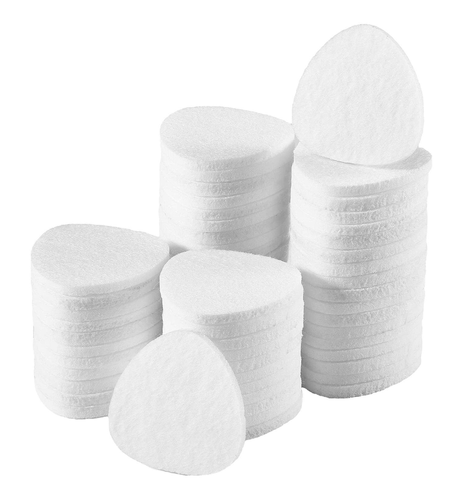 Microfiber Essential Oil Diffuser Refill Pads (Pack of 100) - Aromatherapy & Air Purifier Compatible - Buy Online on GoSupps.com